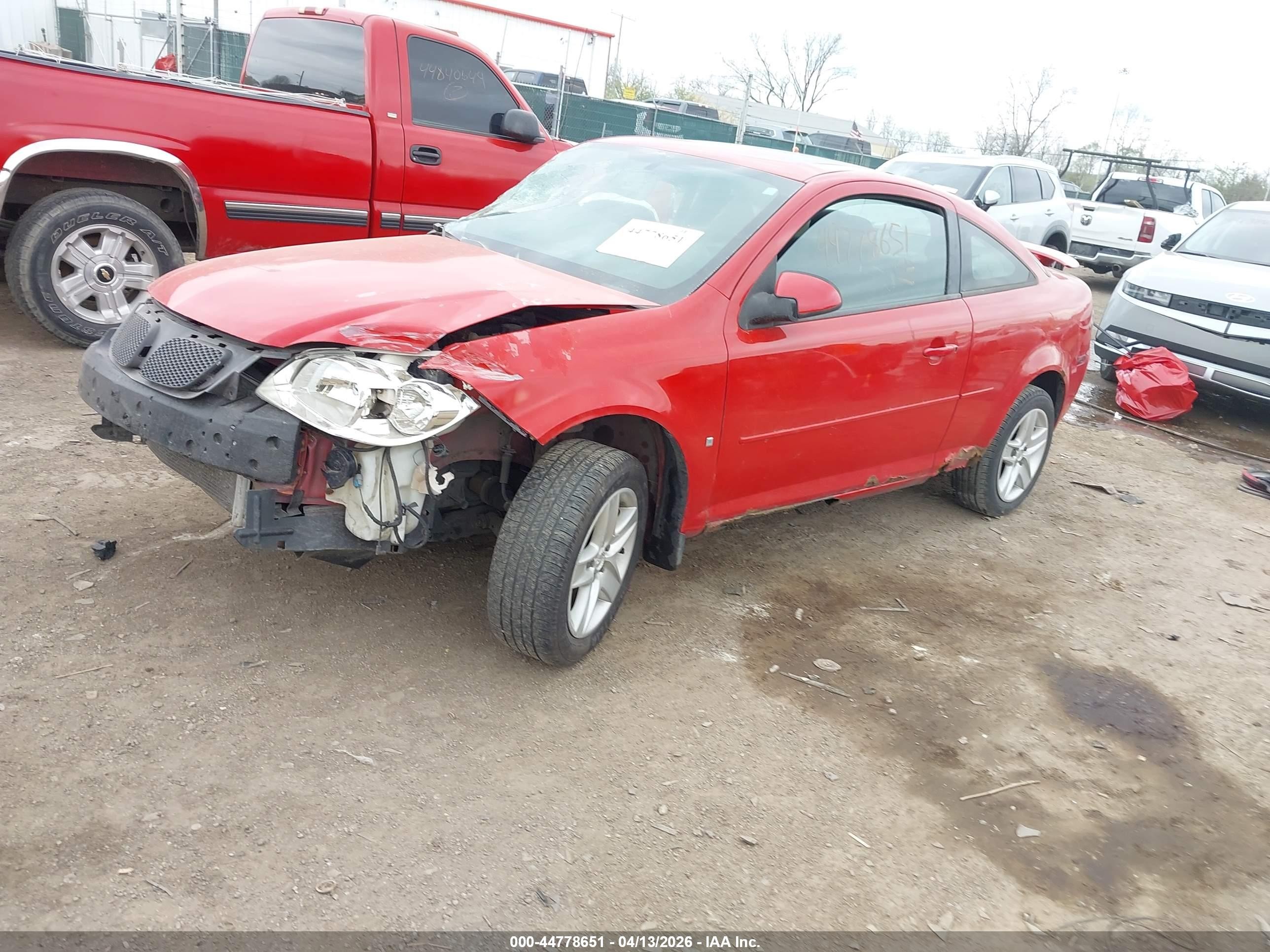 2007 Pontiac G5   Red vin: 1G2AL15F977312015