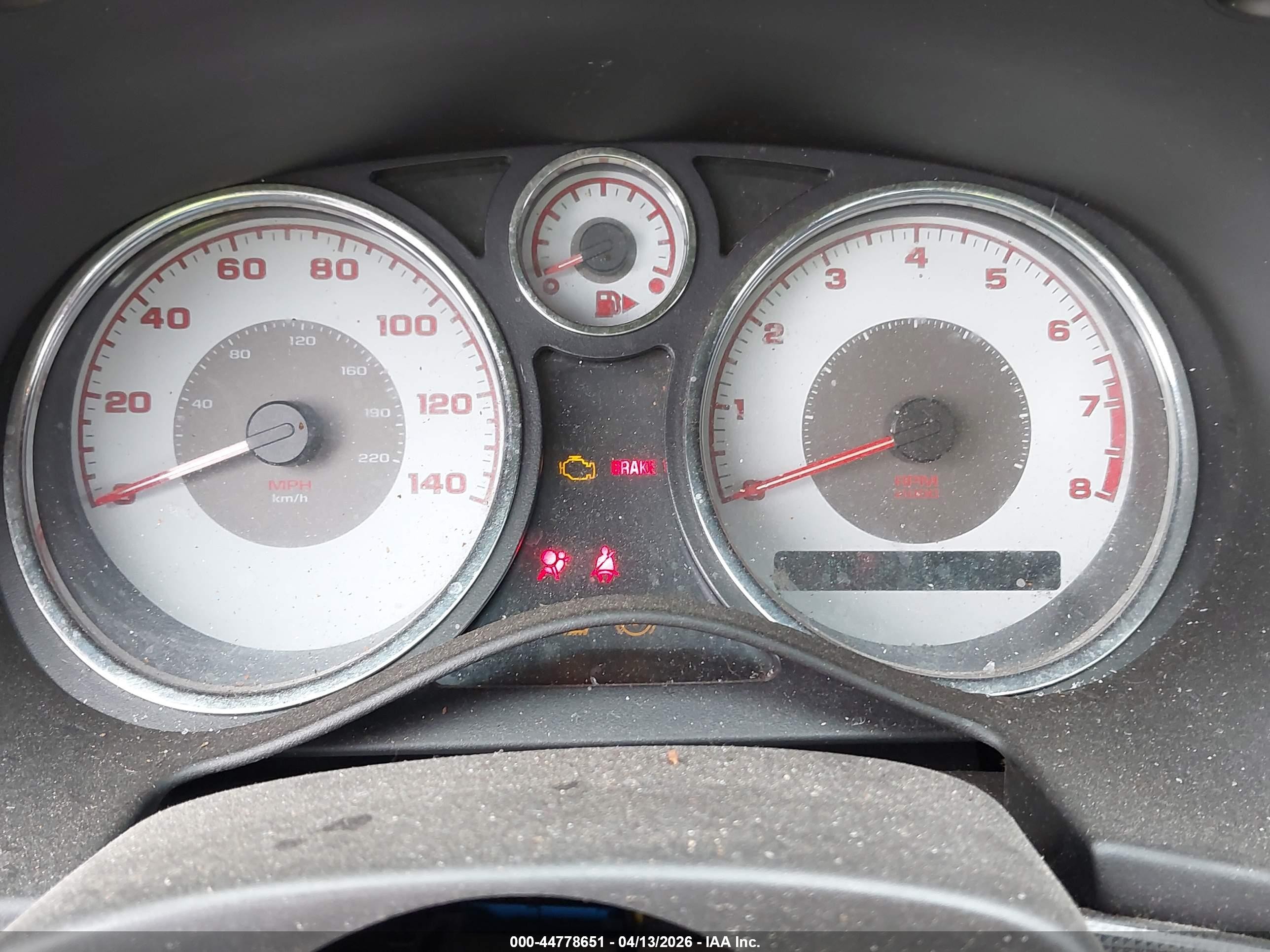 2007 Pontiac G5   Red vin: 1G2AL15F977312015