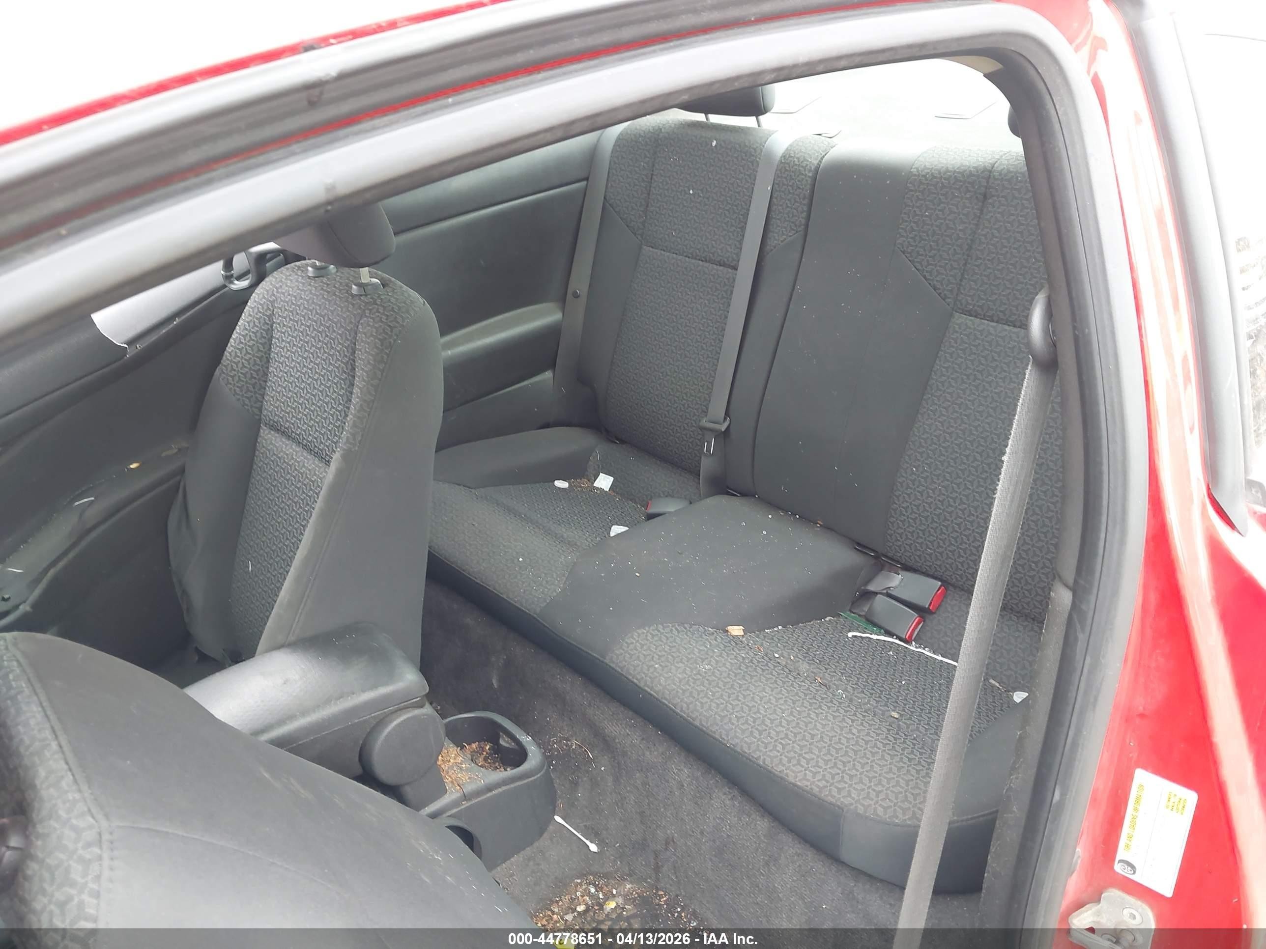 2007 Pontiac G5   Red vin: 1G2AL15F977312015