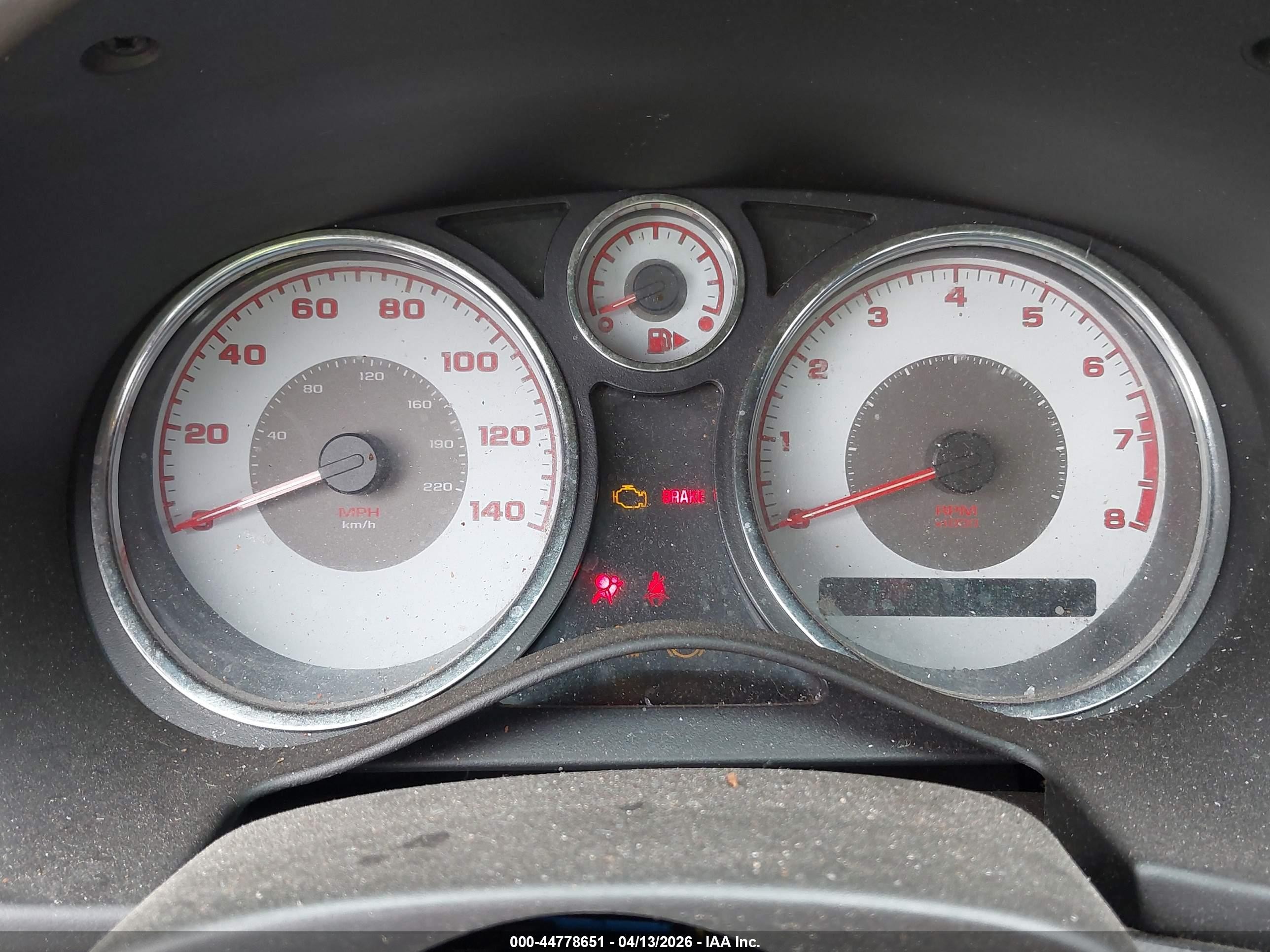 2007 Pontiac G5   Red vin: 1G2AL15F977312015