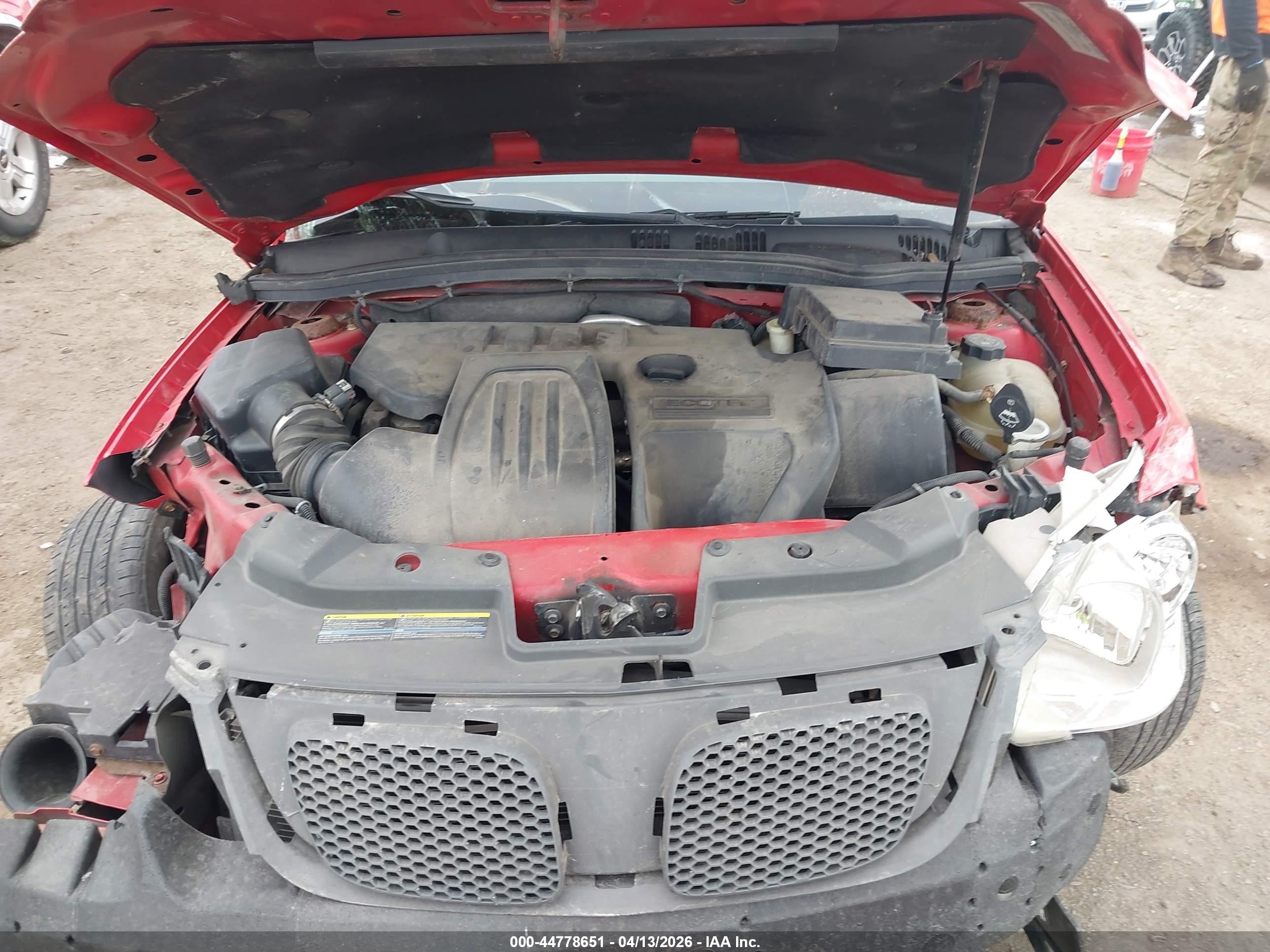 2007 Pontiac G5   Red vin: 1G2AL15F977312015