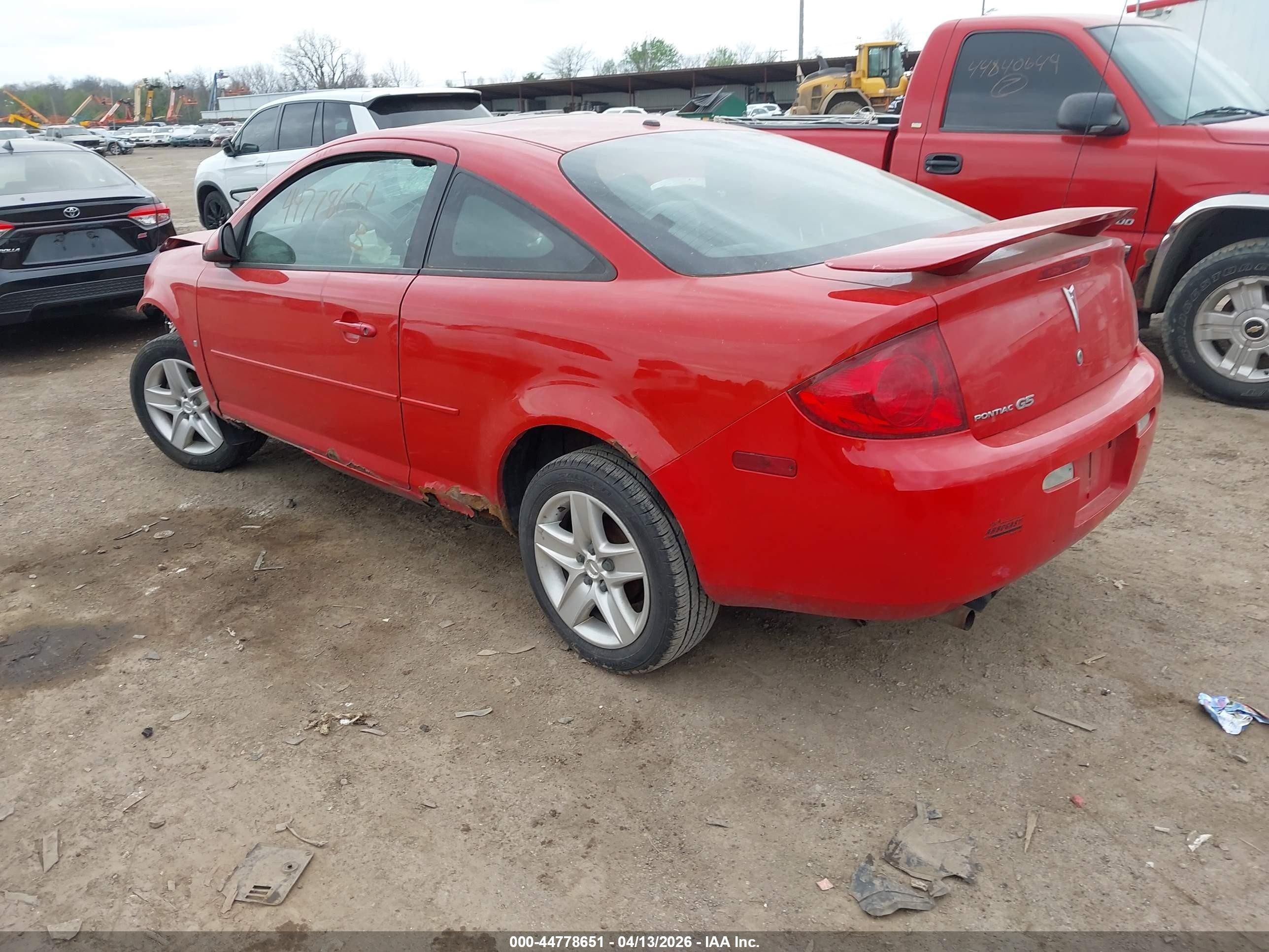 2007 Pontiac G5   Red vin: 1G2AL15F977312015