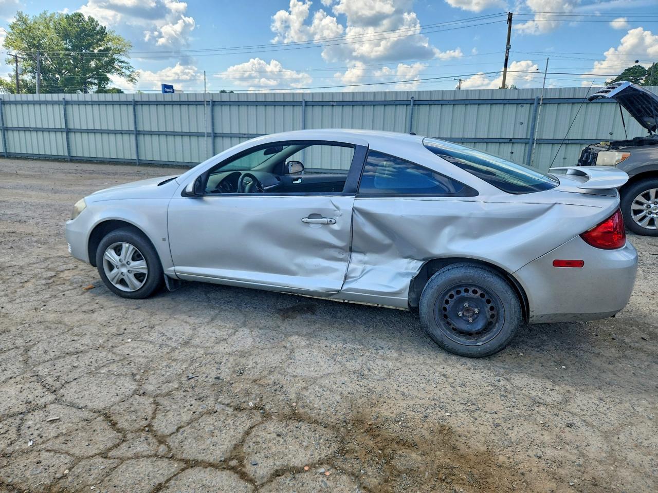 2007 Pontiac G5 Silver vin: 1G2AL15FX77127441