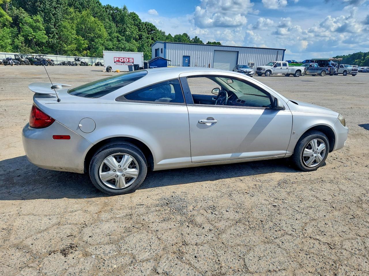 2007 Pontiac G5 Silver vin: 1G2AL15FX77127441