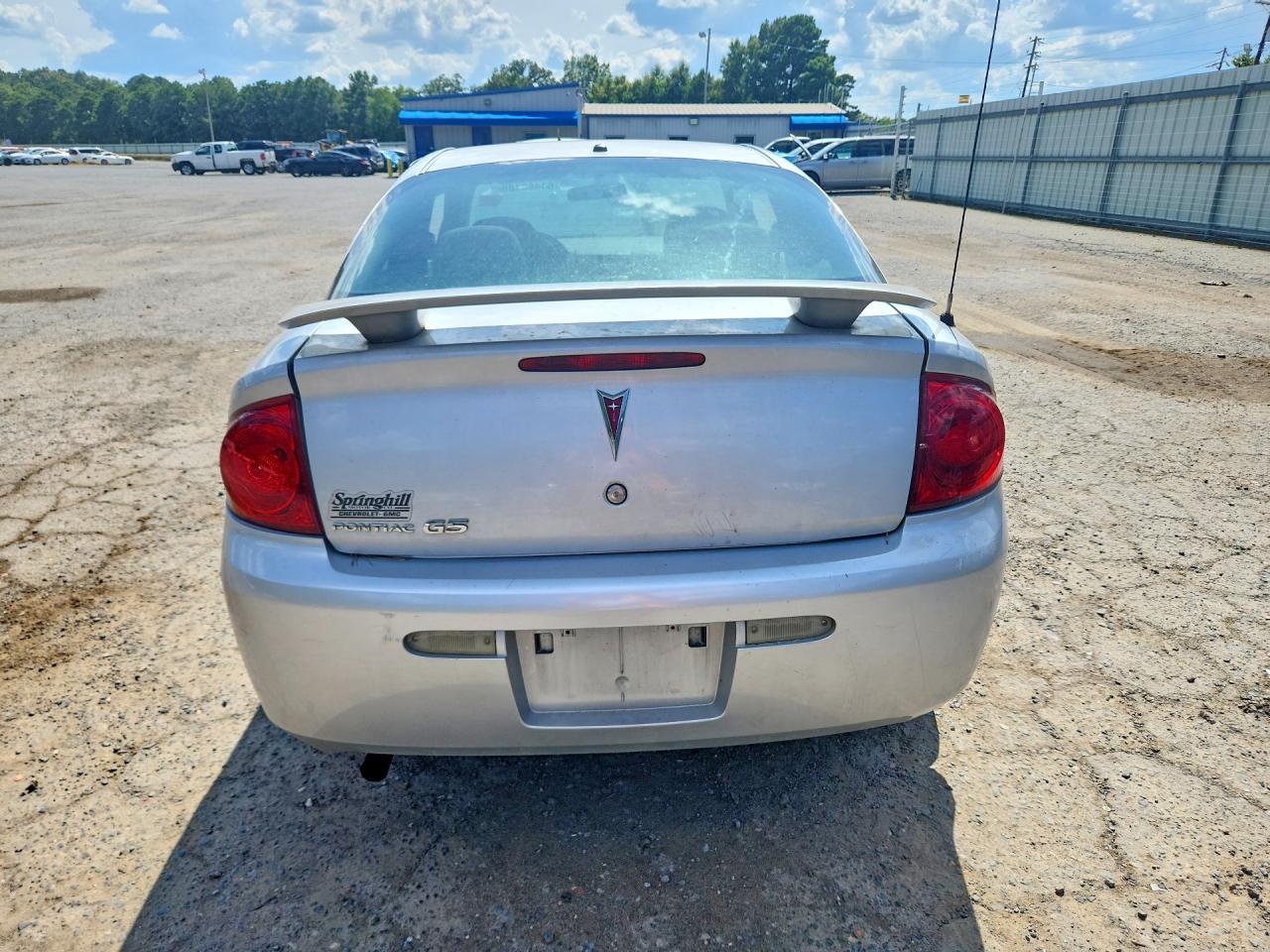 2007 Pontiac G5 Silver vin: 1G2AL15FX77127441