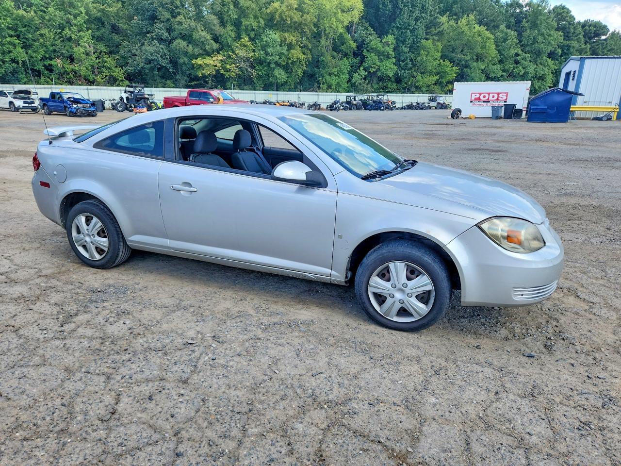 2007 Pontiac G5 Silver vin: 1G2AL15FX77127441