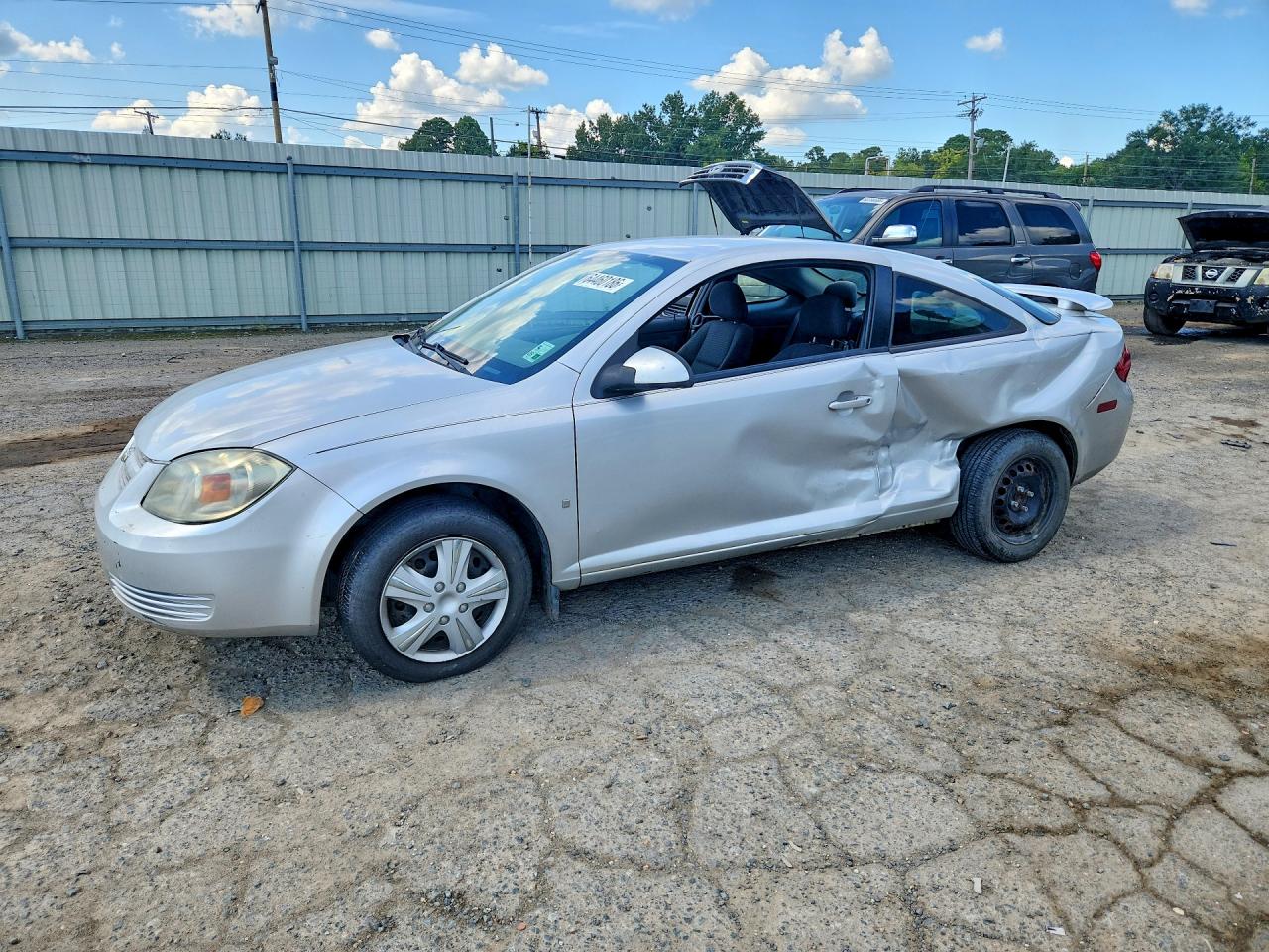 2007 Pontiac G5 Silver vin: 1G2AL15FX77127441