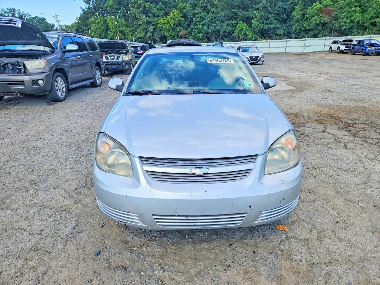 2007 Pontiac G5 Silver vin: 1G2AL15FX77127441