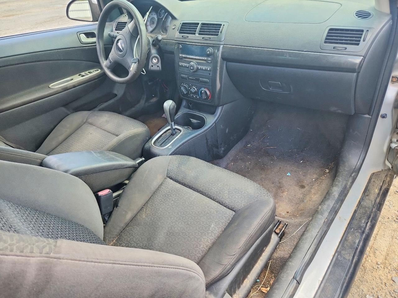2007 Pontiac G5 Silver vin: 1G2AL15FX77127441