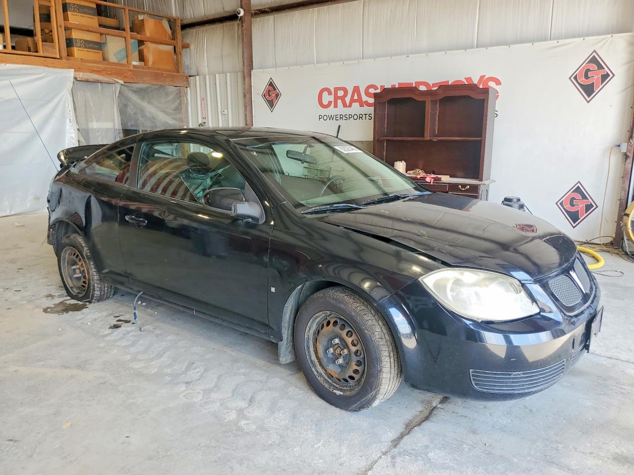2007 Pontiac G5 Black vin: 1G2AL15FX77228110
