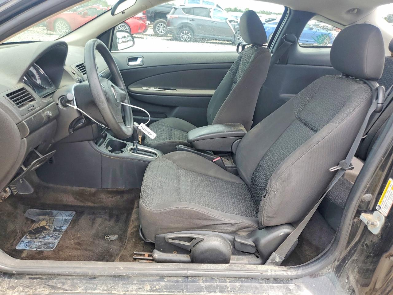 2007 Pontiac G5 Black vin: 1G2AL15FX77228110