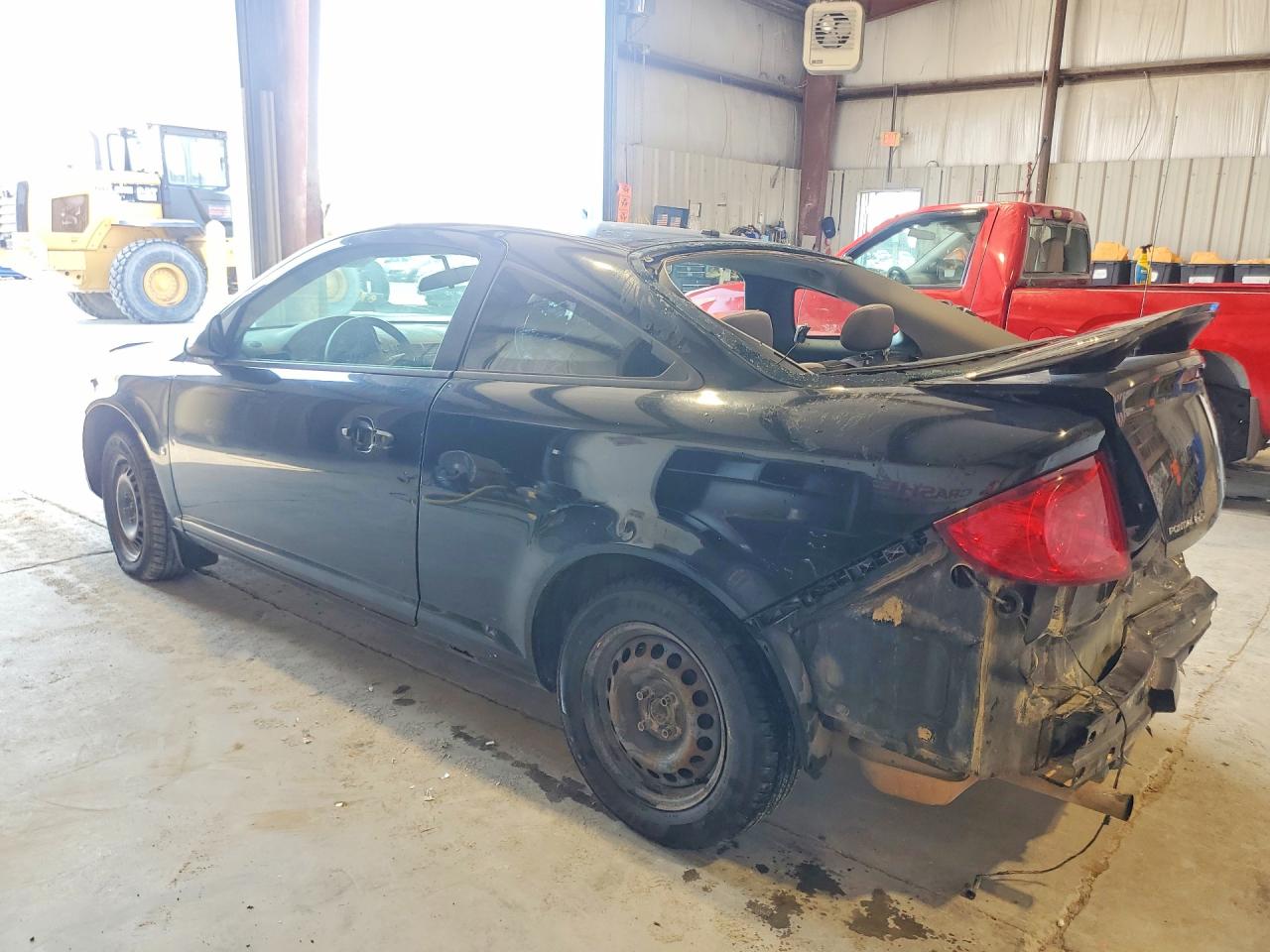 2007 Pontiac G5 Black vin: 1G2AL15FX77228110