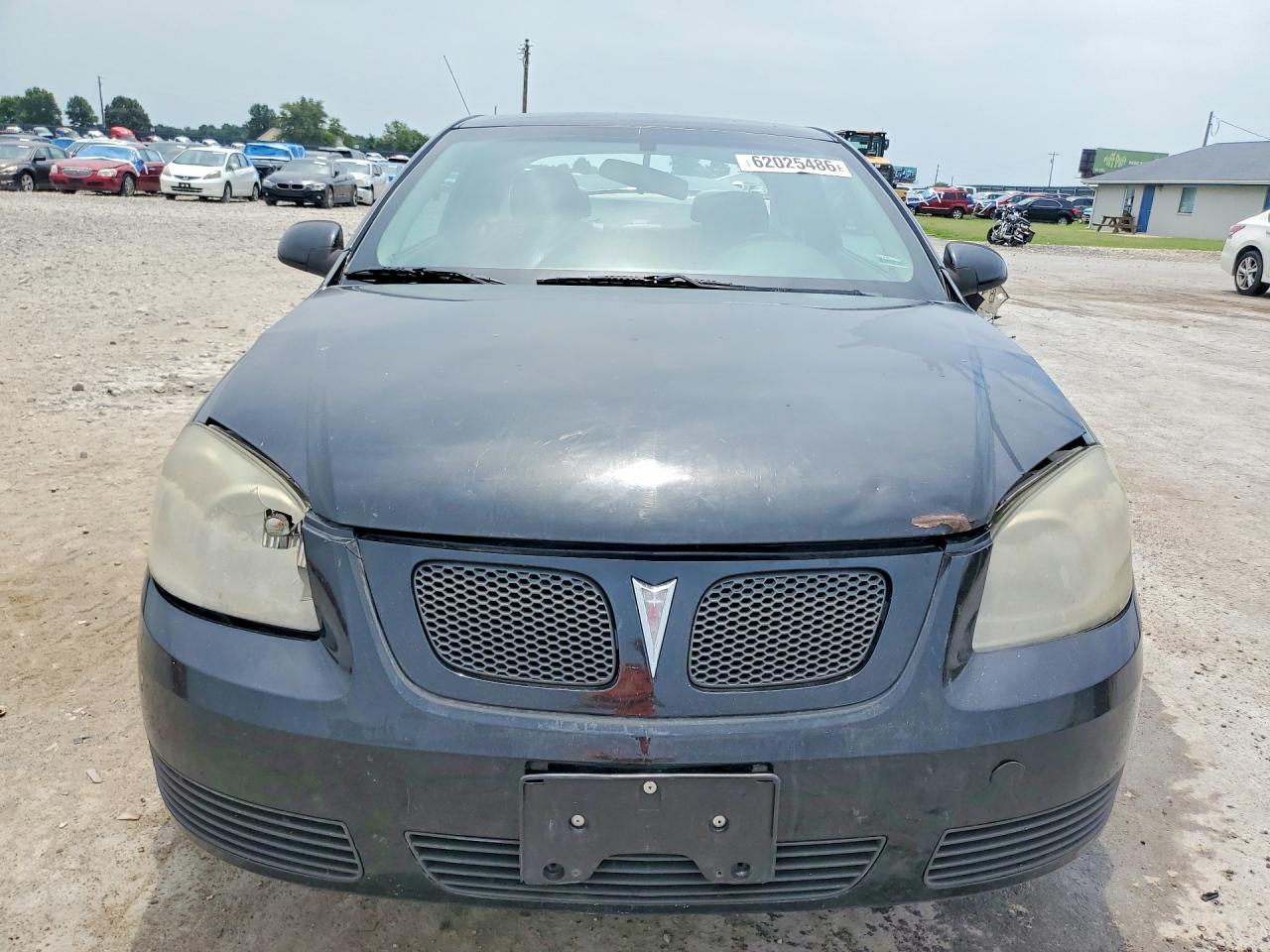 2007 Pontiac G5 Black vin: 1G2AL15FX77228110