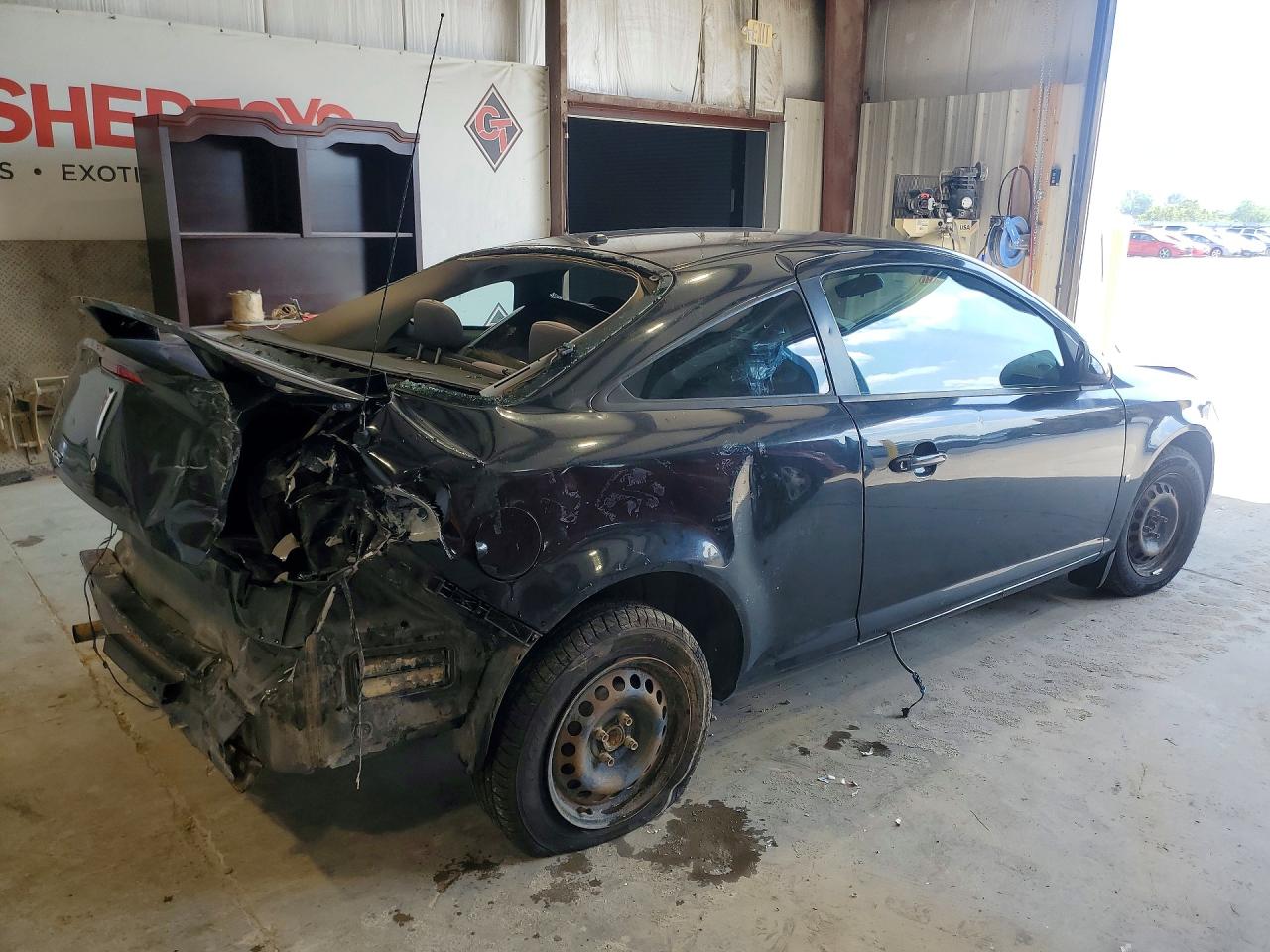 2007 Pontiac G5 Black vin: 1G2AL15FX77228110