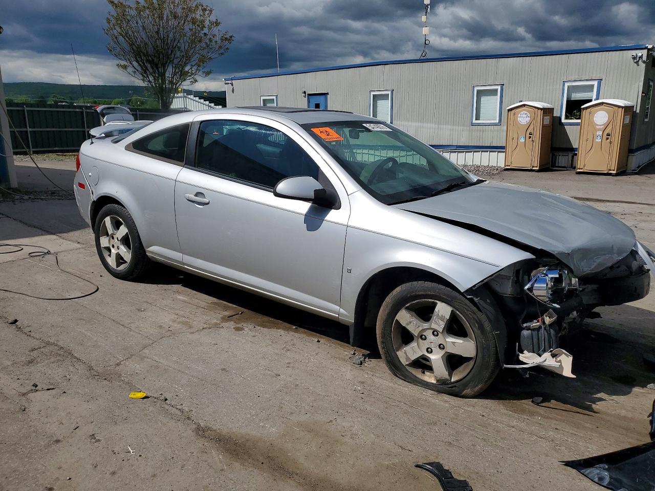 2008 Pontiac G5 Silver vin: 1G2AL18F087168948