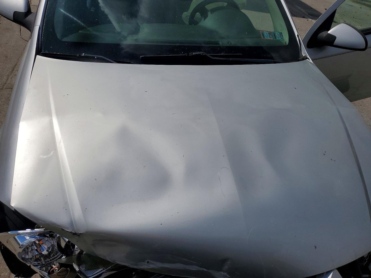 2008 Pontiac G5 Silver vin: 1G2AL18F087168948