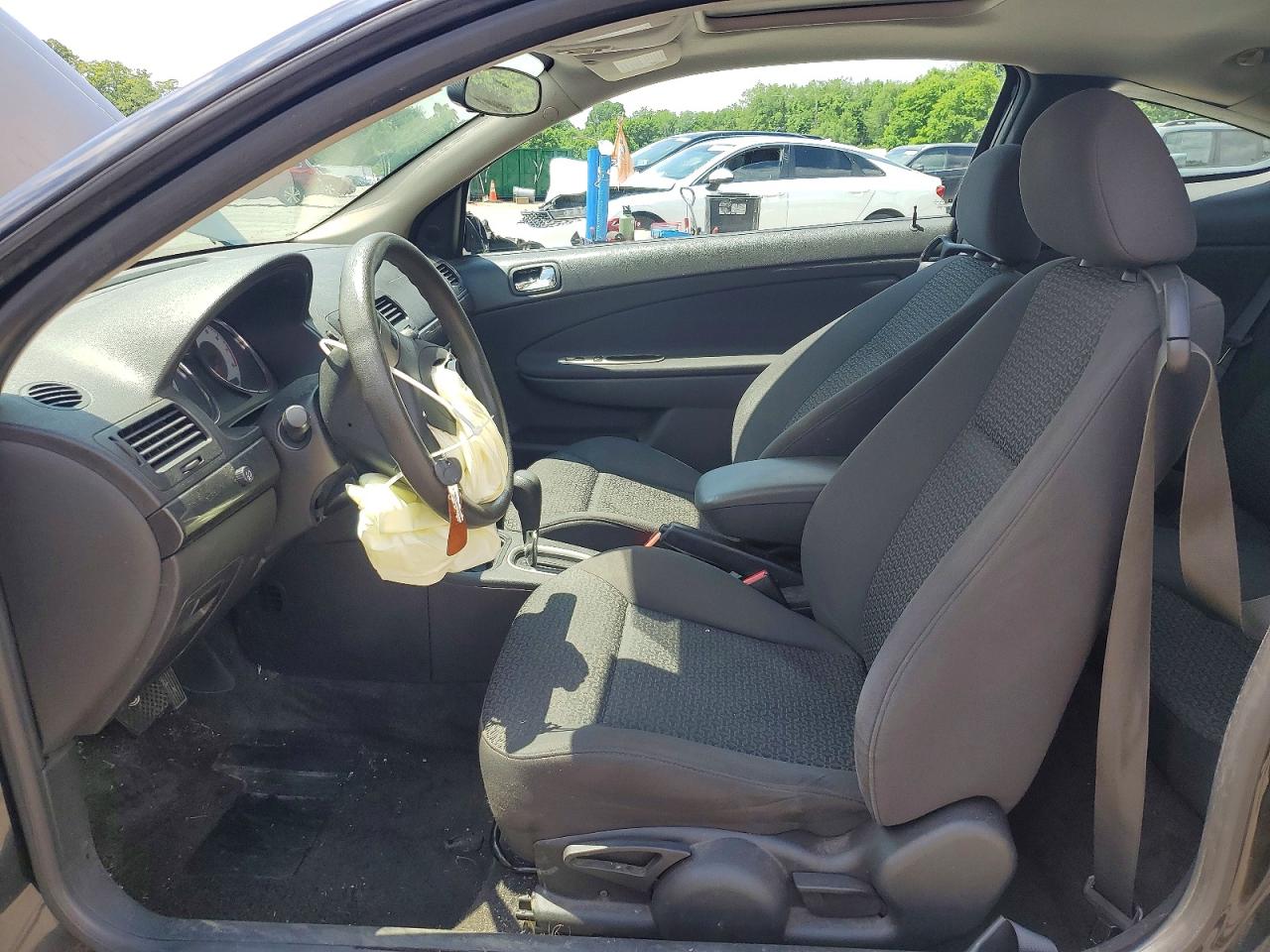 2008 Pontiac G5 Black vin: 1G2AL18F087246046