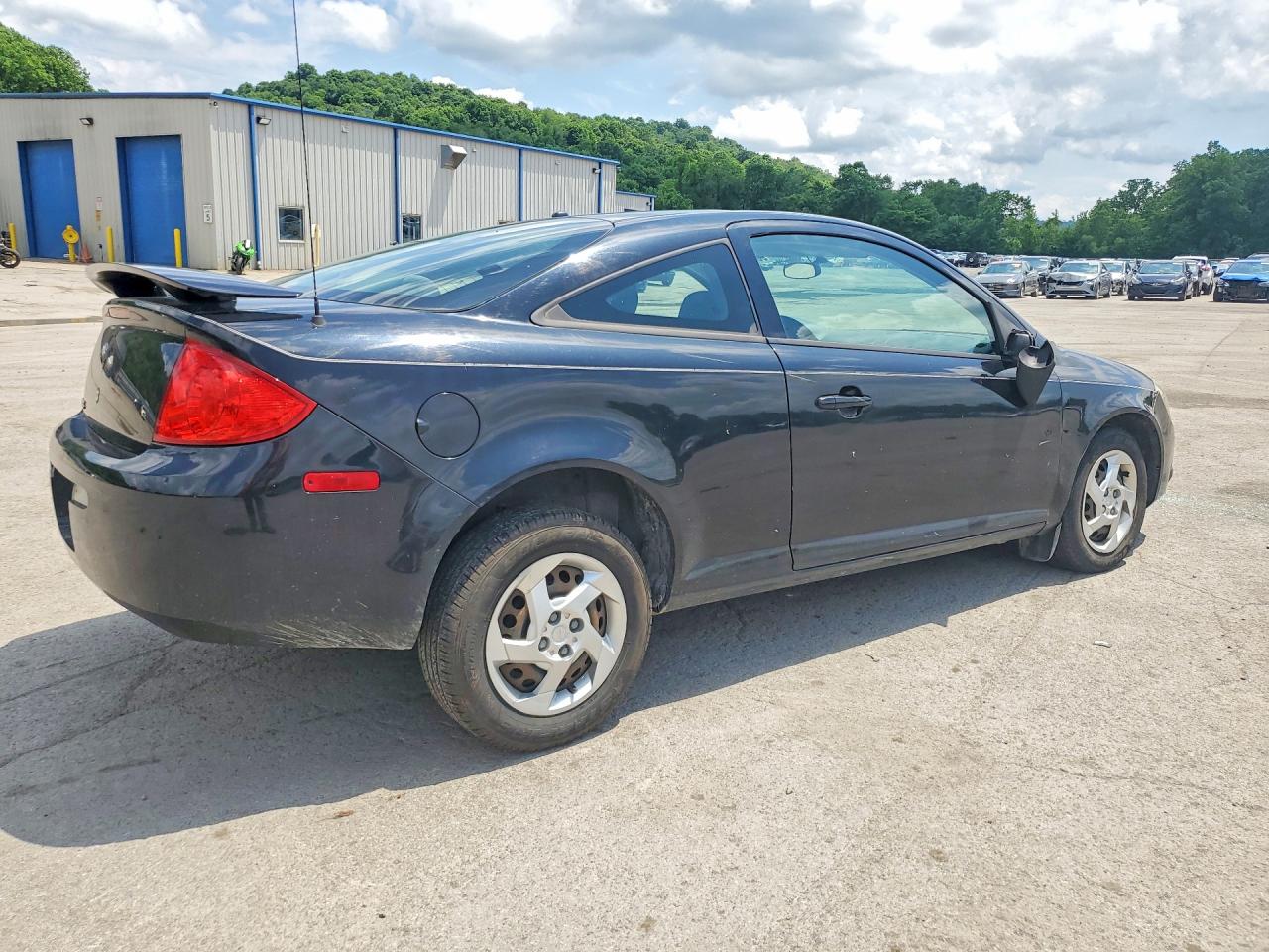 2008 Pontiac G5 Black vin: 1G2AL18F087246046
