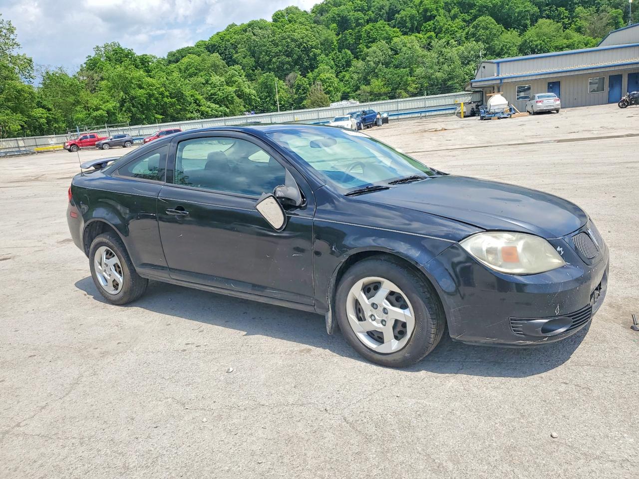 2008 Pontiac G5 Black vin: 1G2AL18F087246046