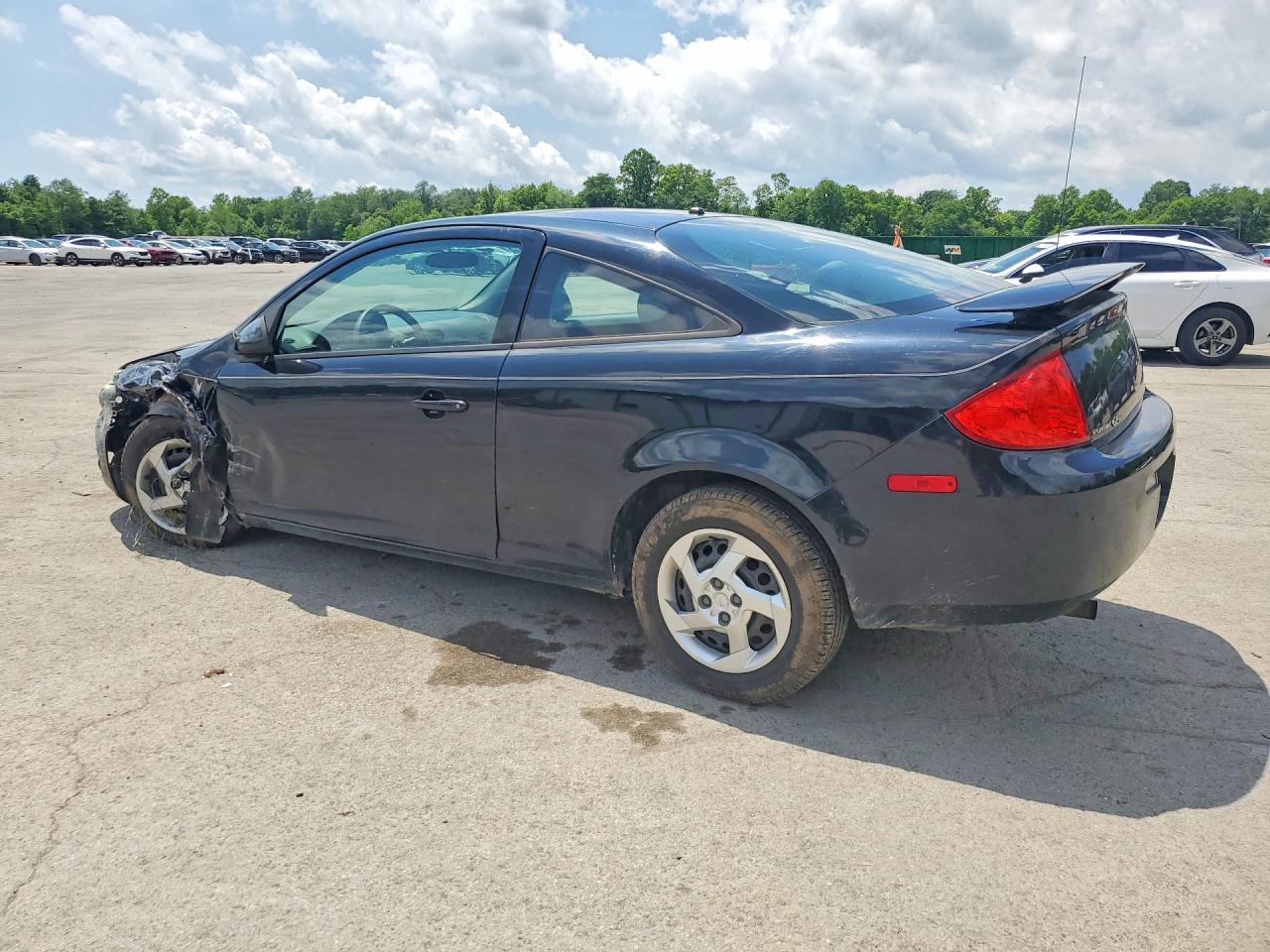 2008 Pontiac G5 Black vin: 1G2AL18F087246046