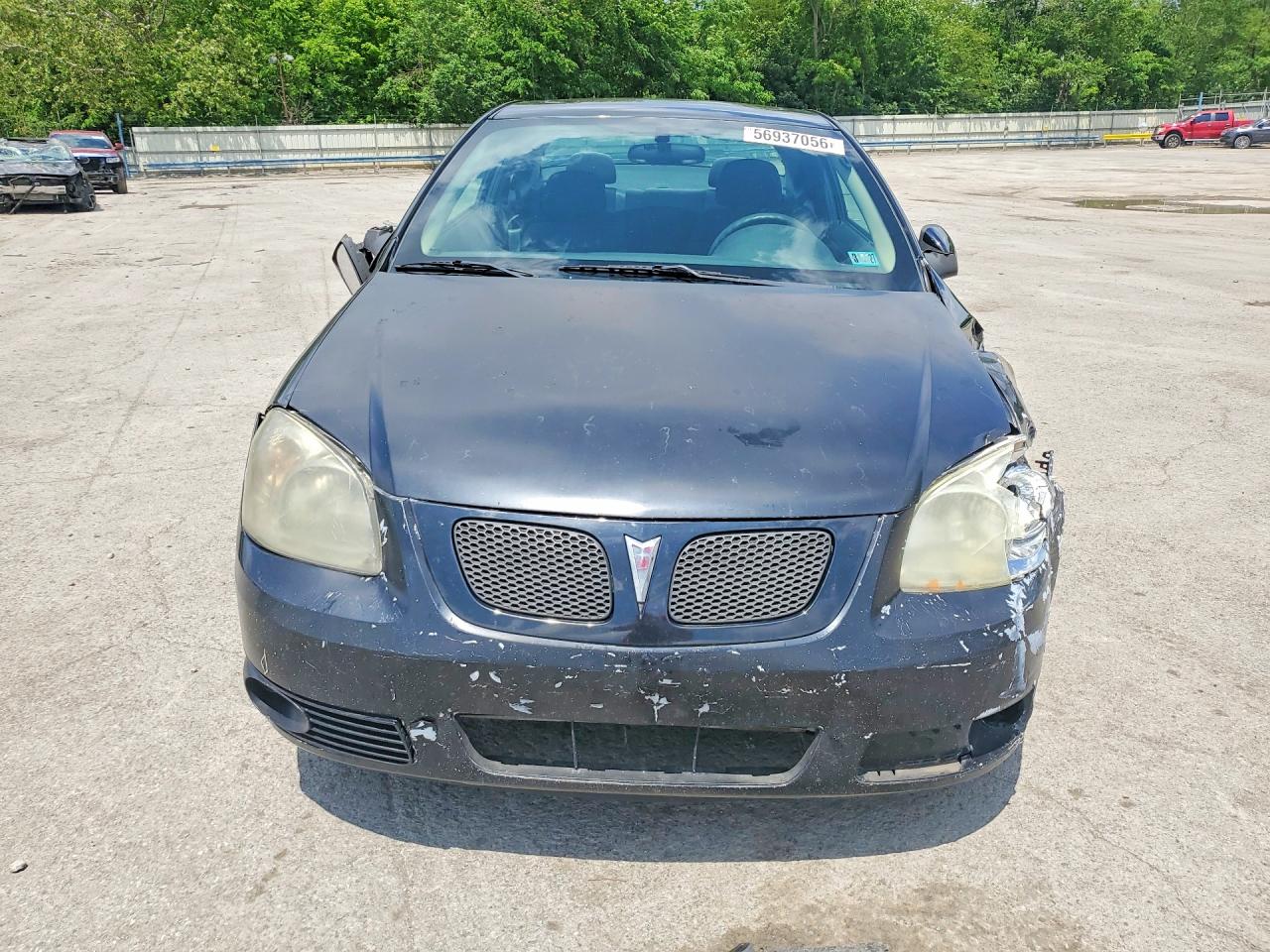 2008 Pontiac G5 Black vin: 1G2AL18F087246046