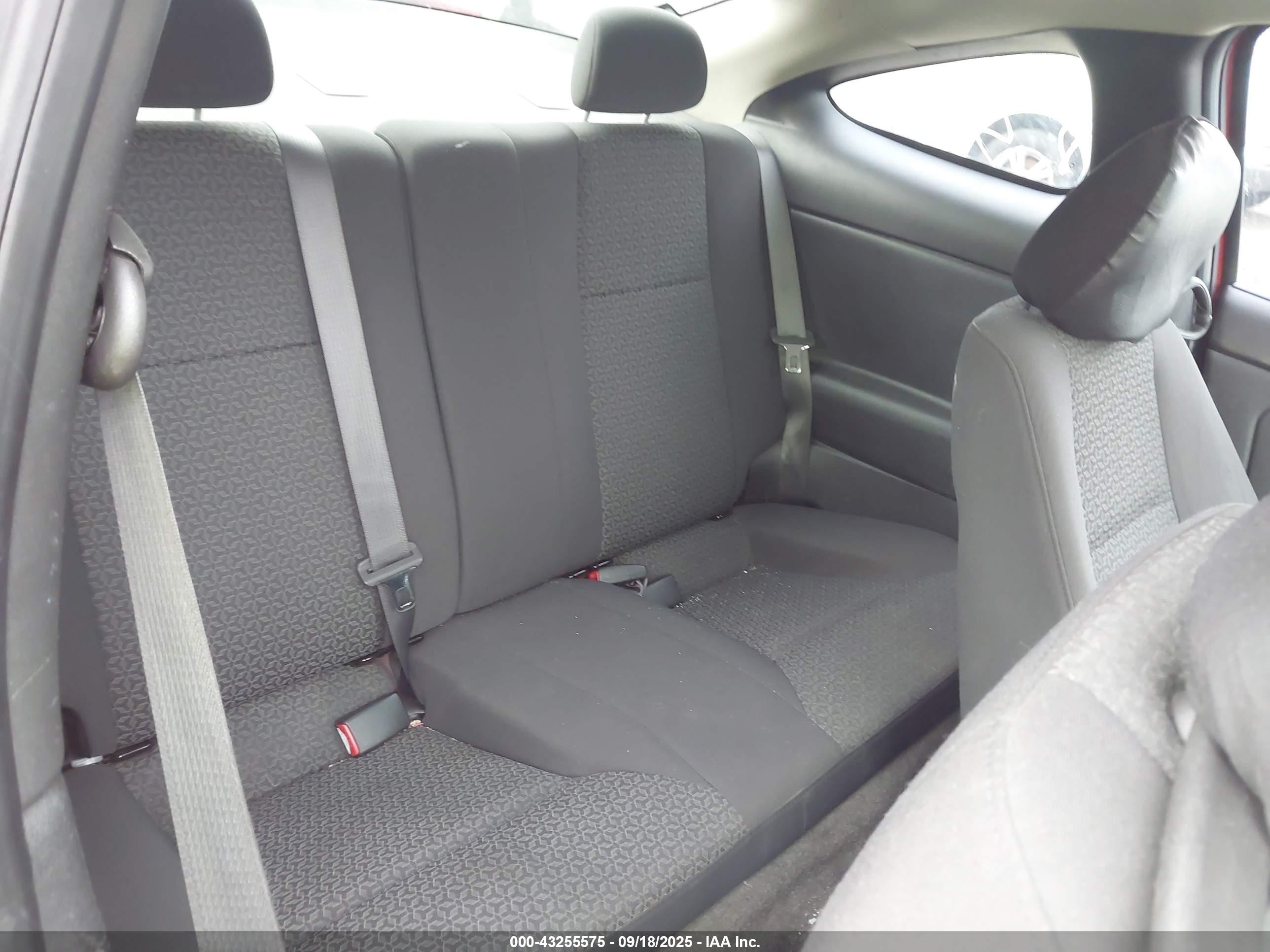 2008 Pontiac G5   Red vin: 1G2AL18F187224993