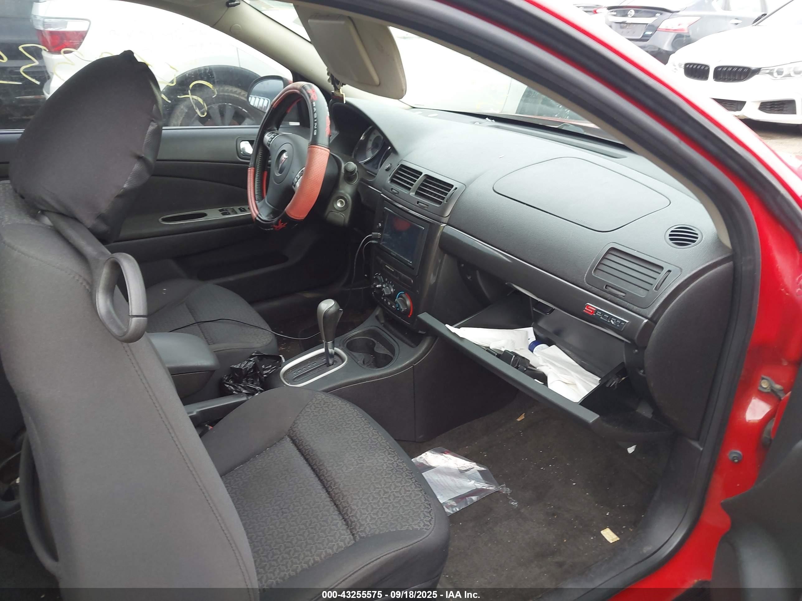2008 Pontiac G5   Red vin: 1G2AL18F187224993