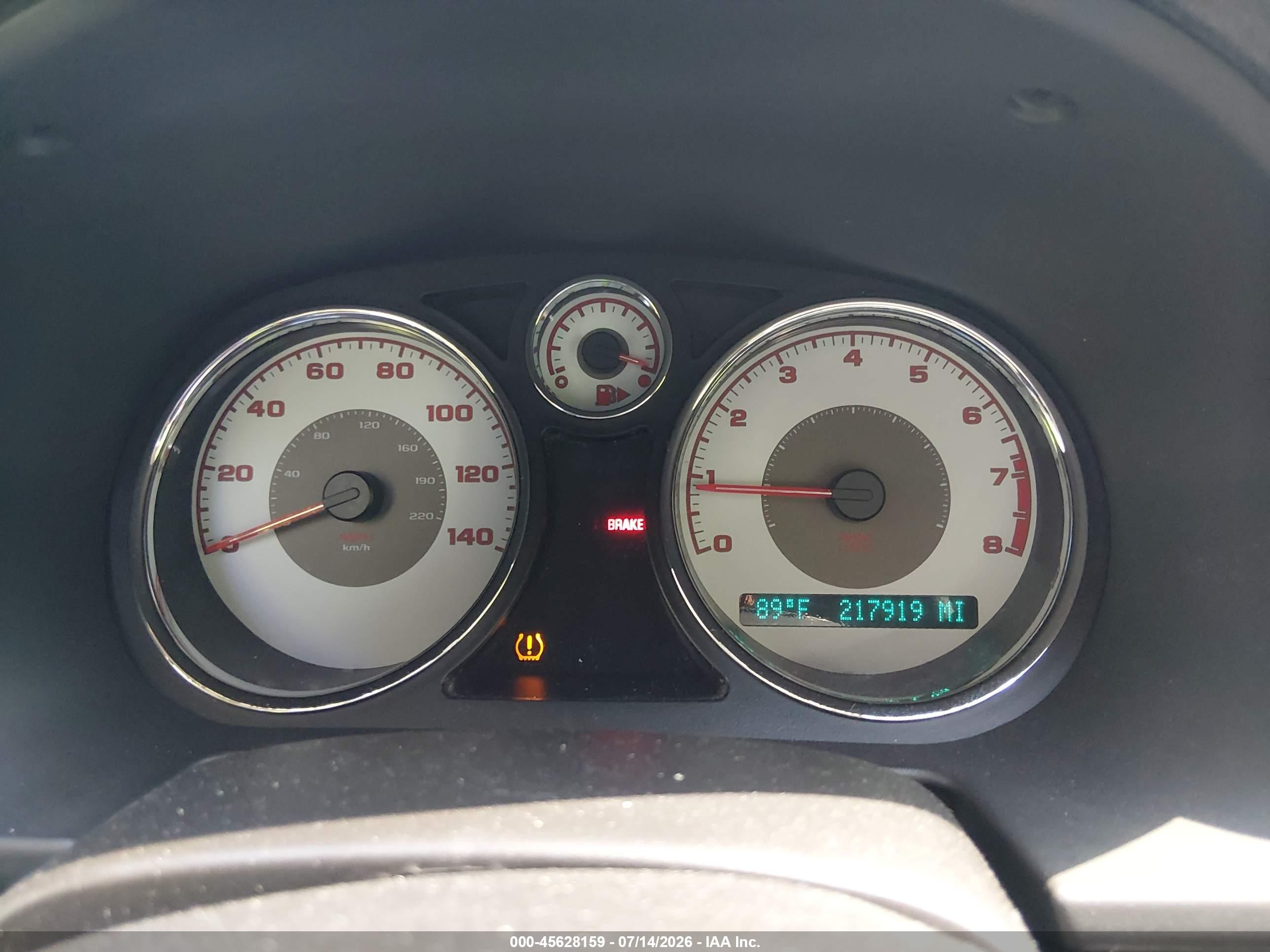 2008 Pontiac G5   Red vin: 1G2AL18F187339285