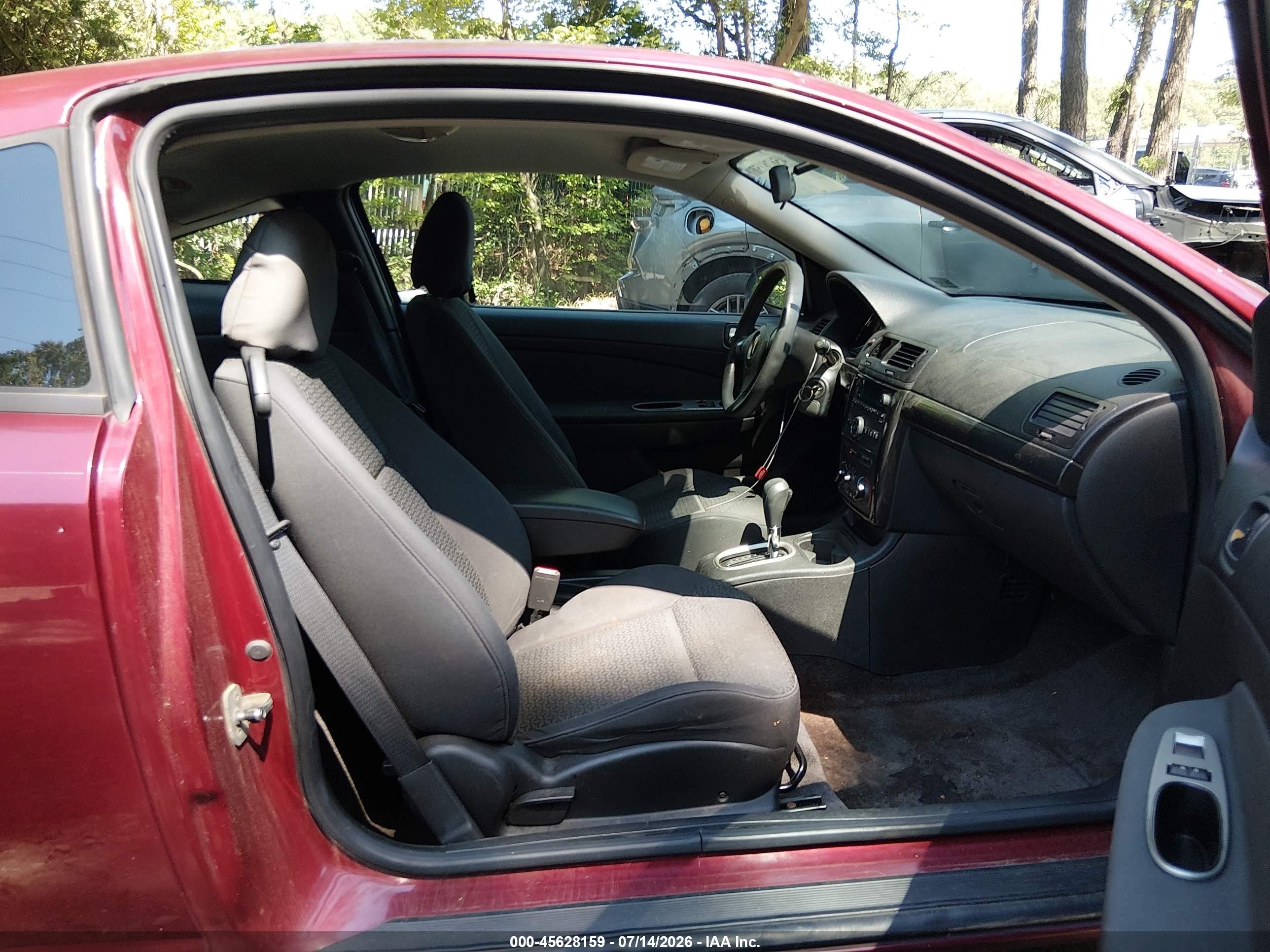 2008 Pontiac G5   Red vin: 1G2AL18F187339285