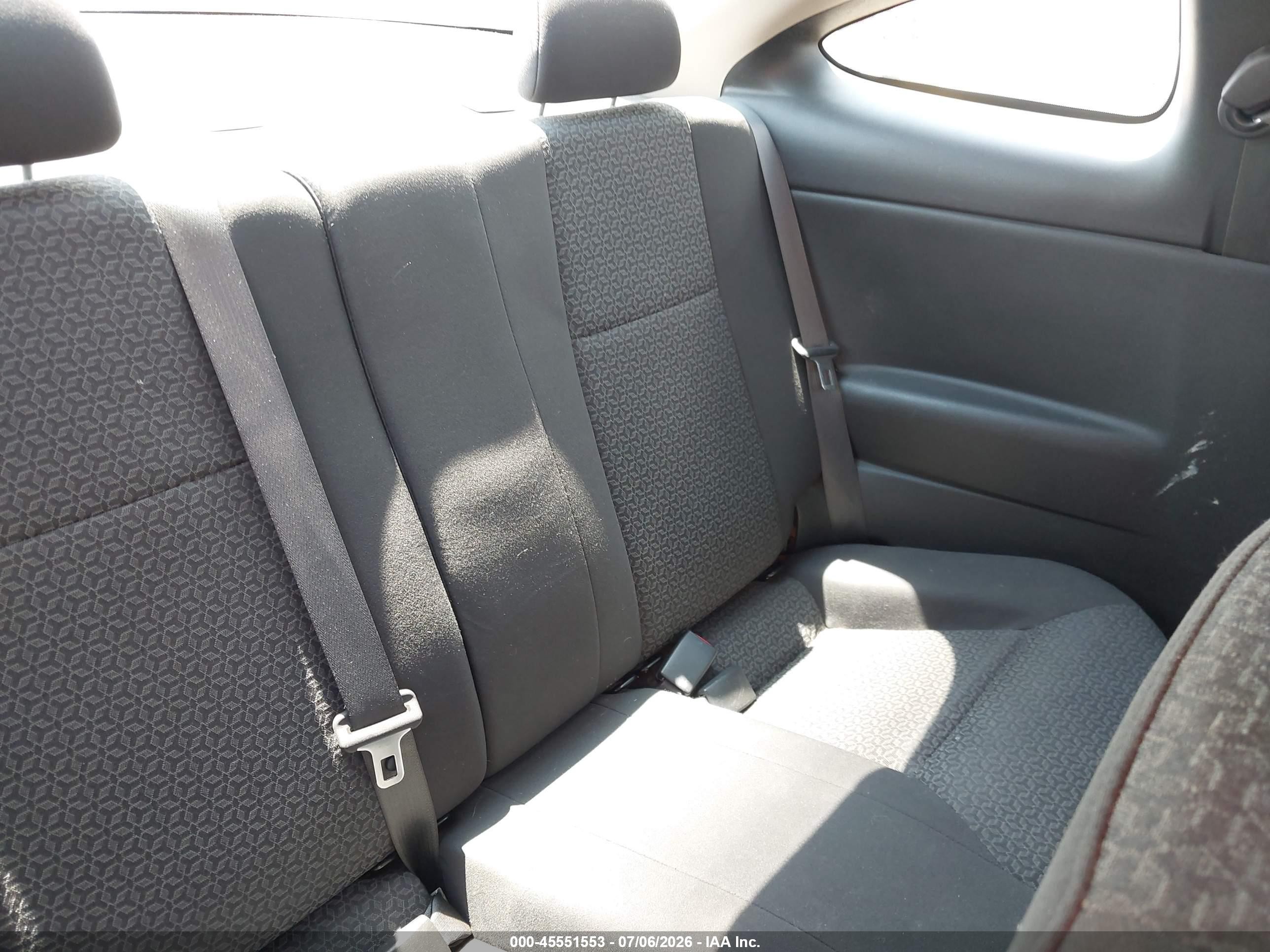 2008 Pontiac G5   Yellow vin: 1G2AL18F487198177