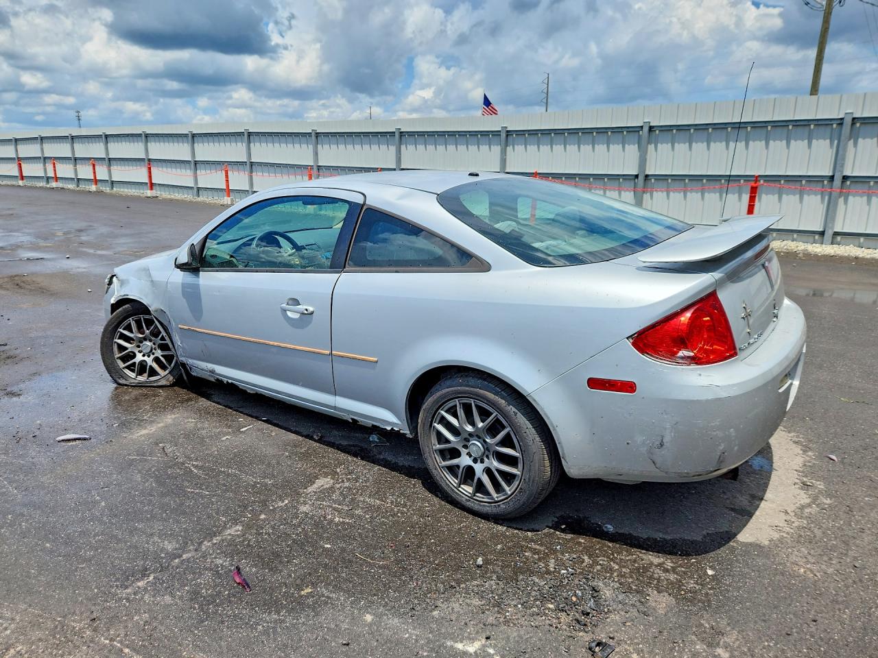 2008 Pontiac G5 Silver vin: 1G2AL18F487214197