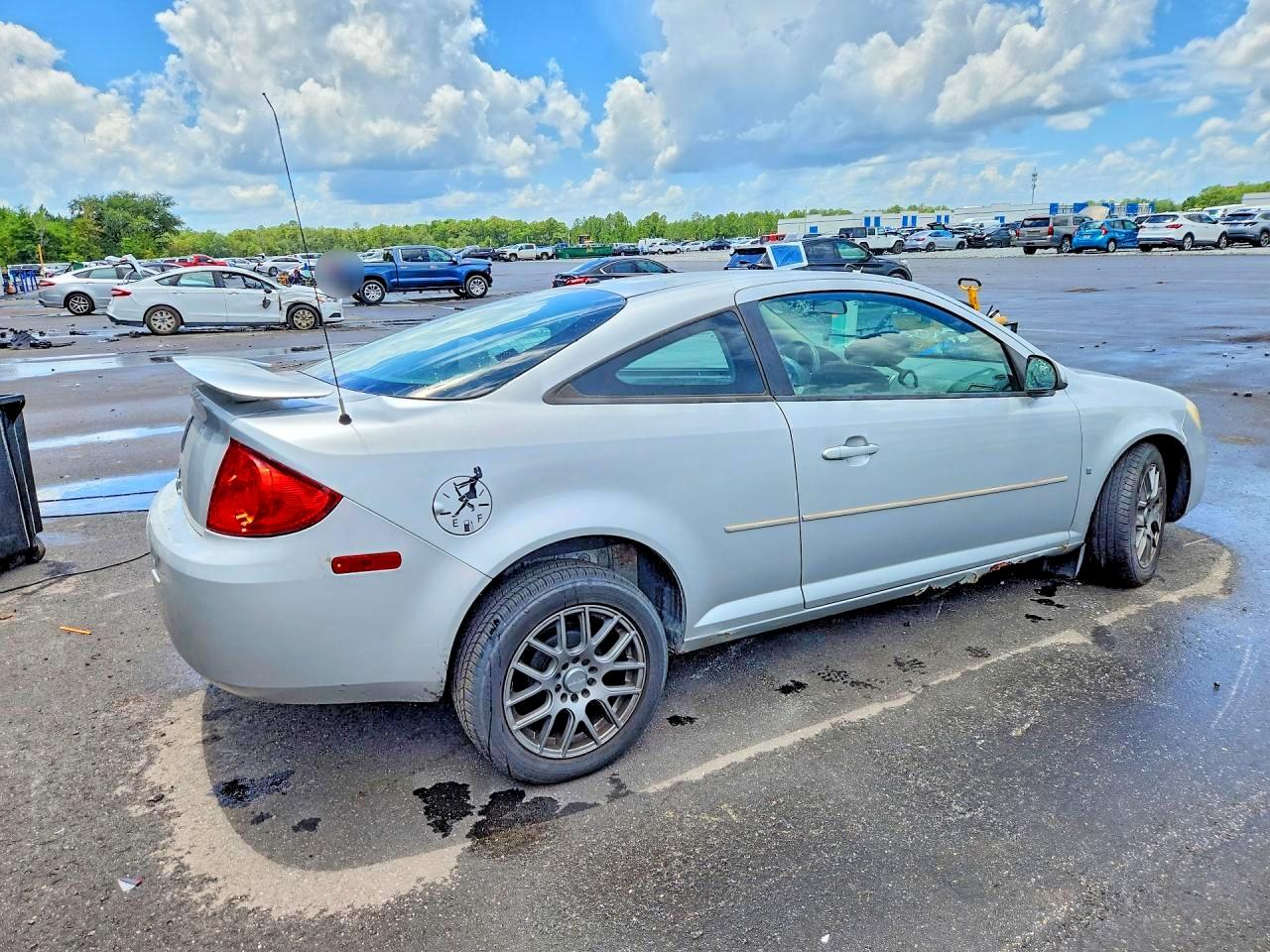 2008 Pontiac G5 Silver vin: 1G2AL18F487214197