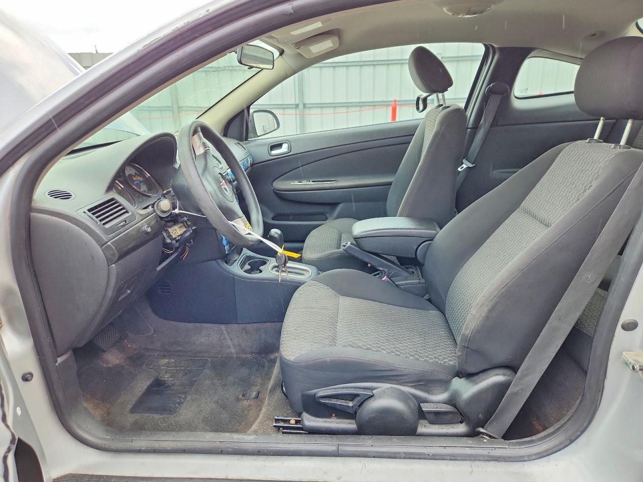 2008 Pontiac G5 Silver vin: 1G2AL18F487214197