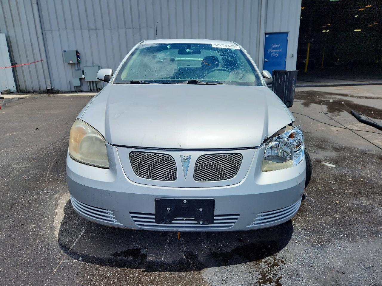 2008 Pontiac G5 Silver vin: 1G2AL18F487214197