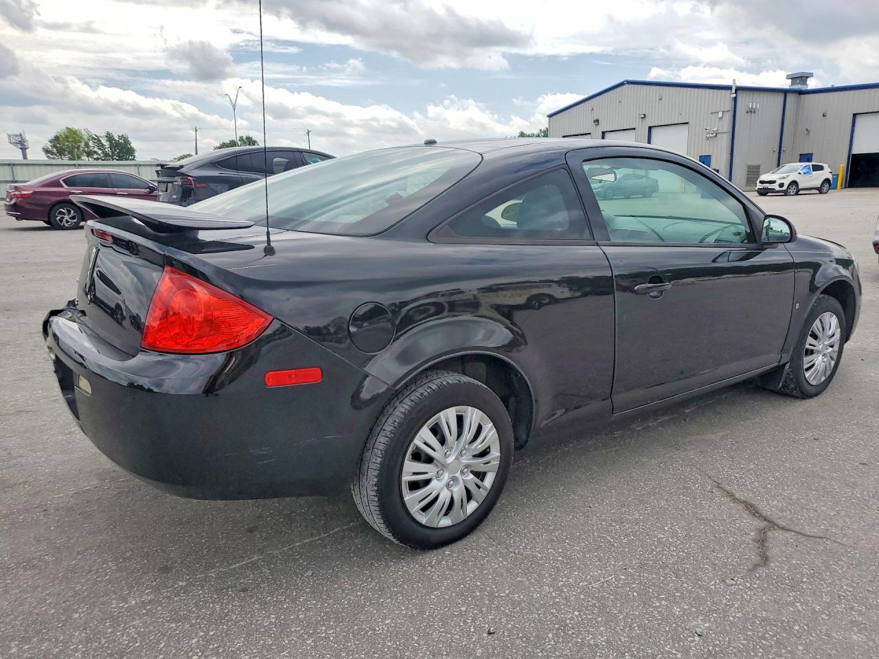 2008 Pontiac G5 Black vin: 1G2AL18F587162868