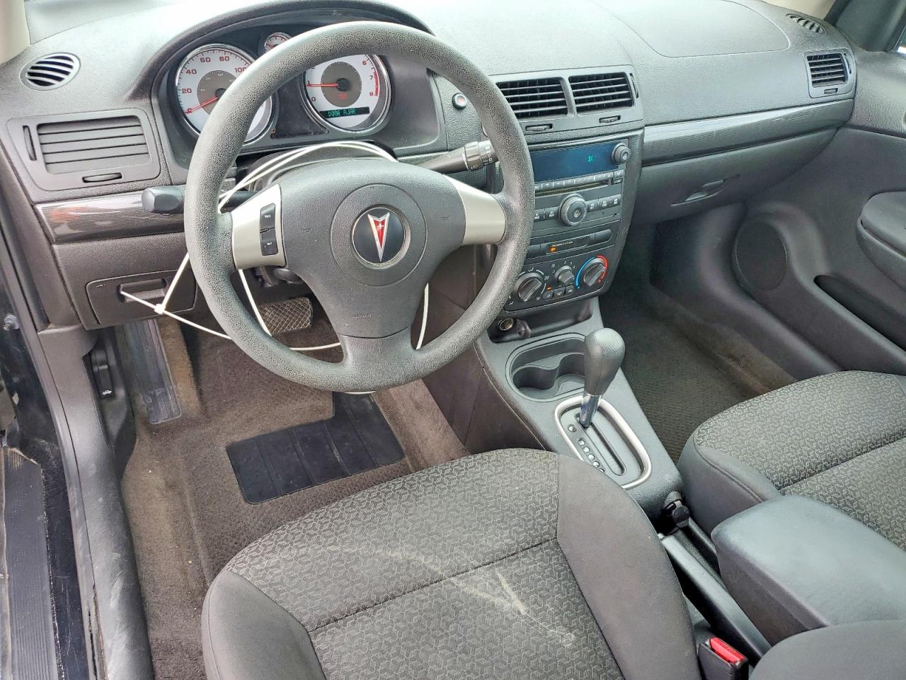 2008 Pontiac G5 Black vin: 1G2AL18F587162868