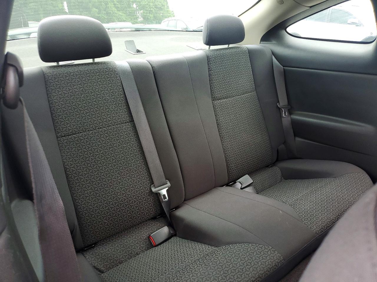 2008 Pontiac G5 Black vin: 1G2AL18F587162868