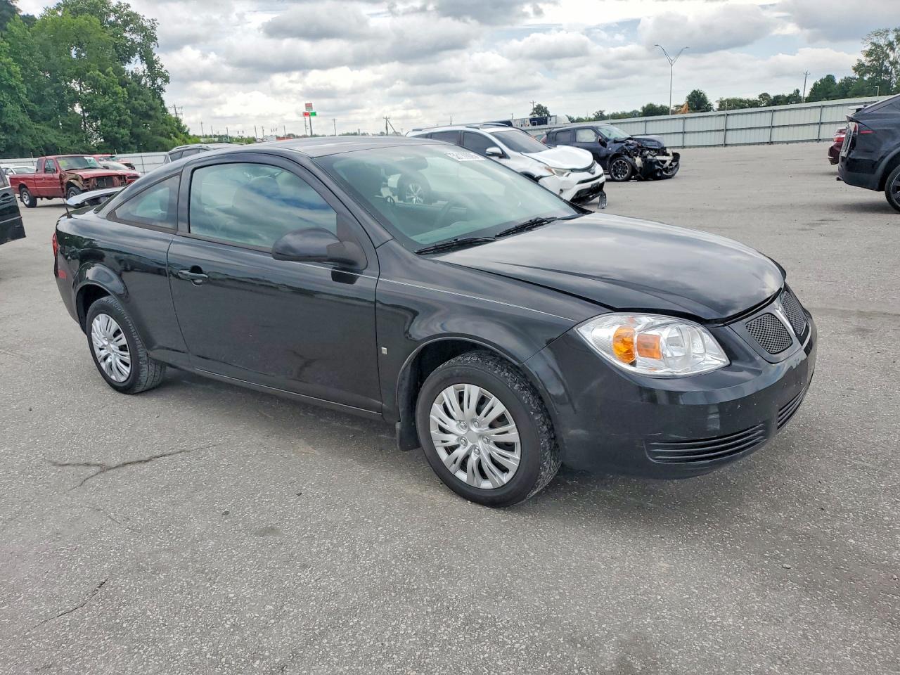 2008 Pontiac G5 Black vin: 1G2AL18F587162868