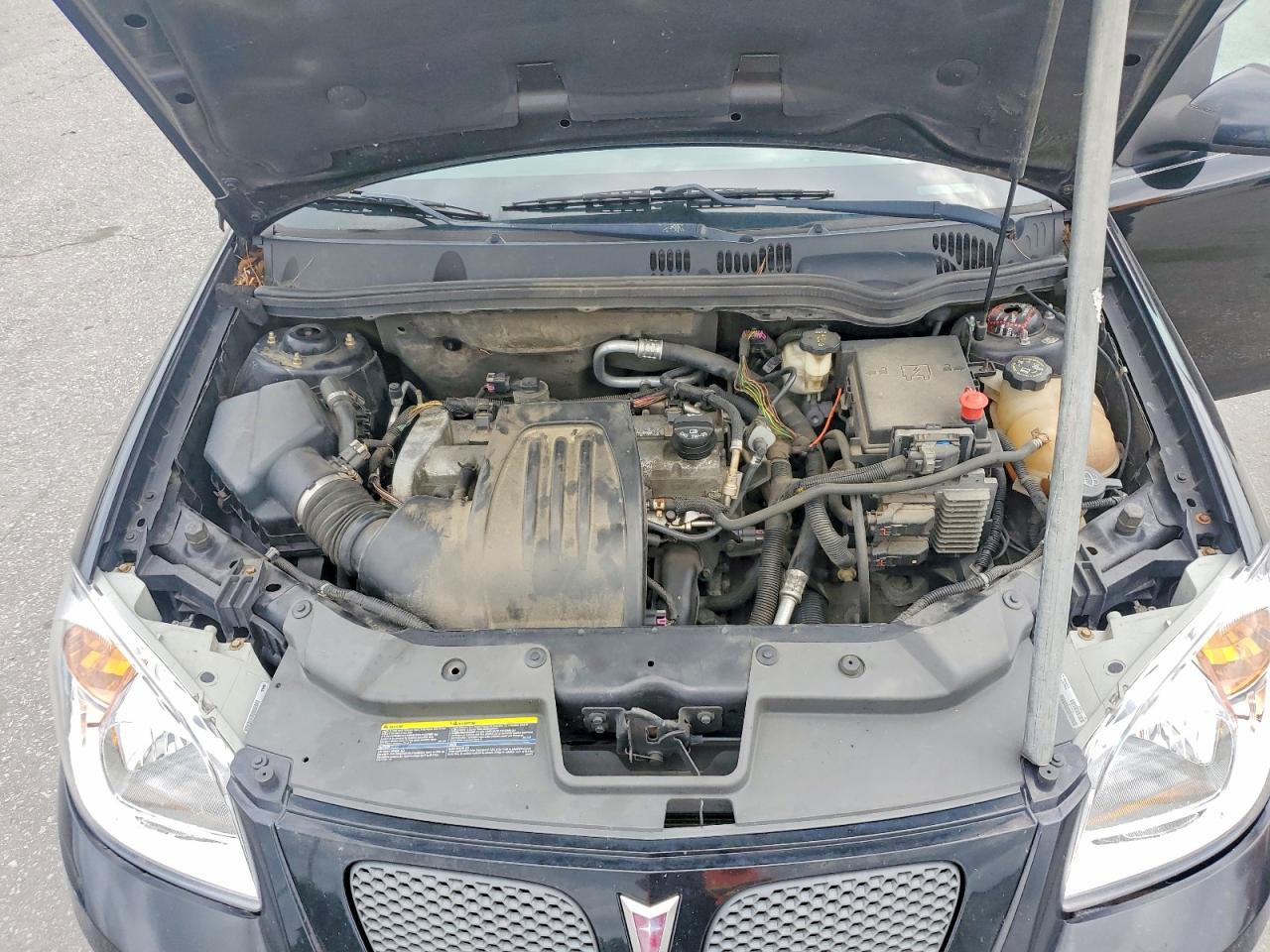2008 Pontiac G5 Black vin: 1G2AL18F587162868