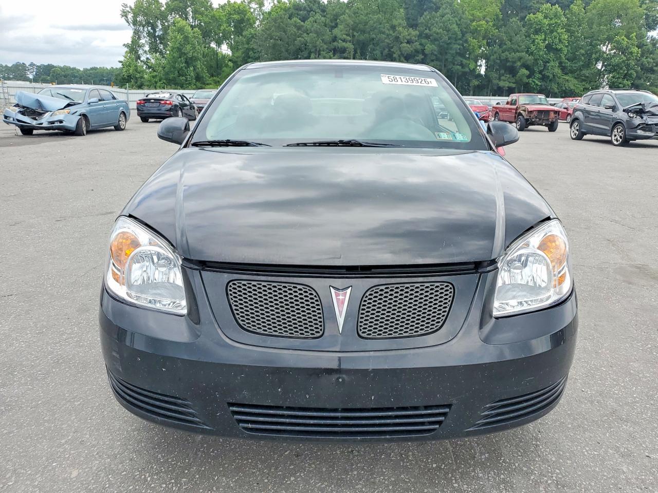 2008 Pontiac G5 Black vin: 1G2AL18F587162868