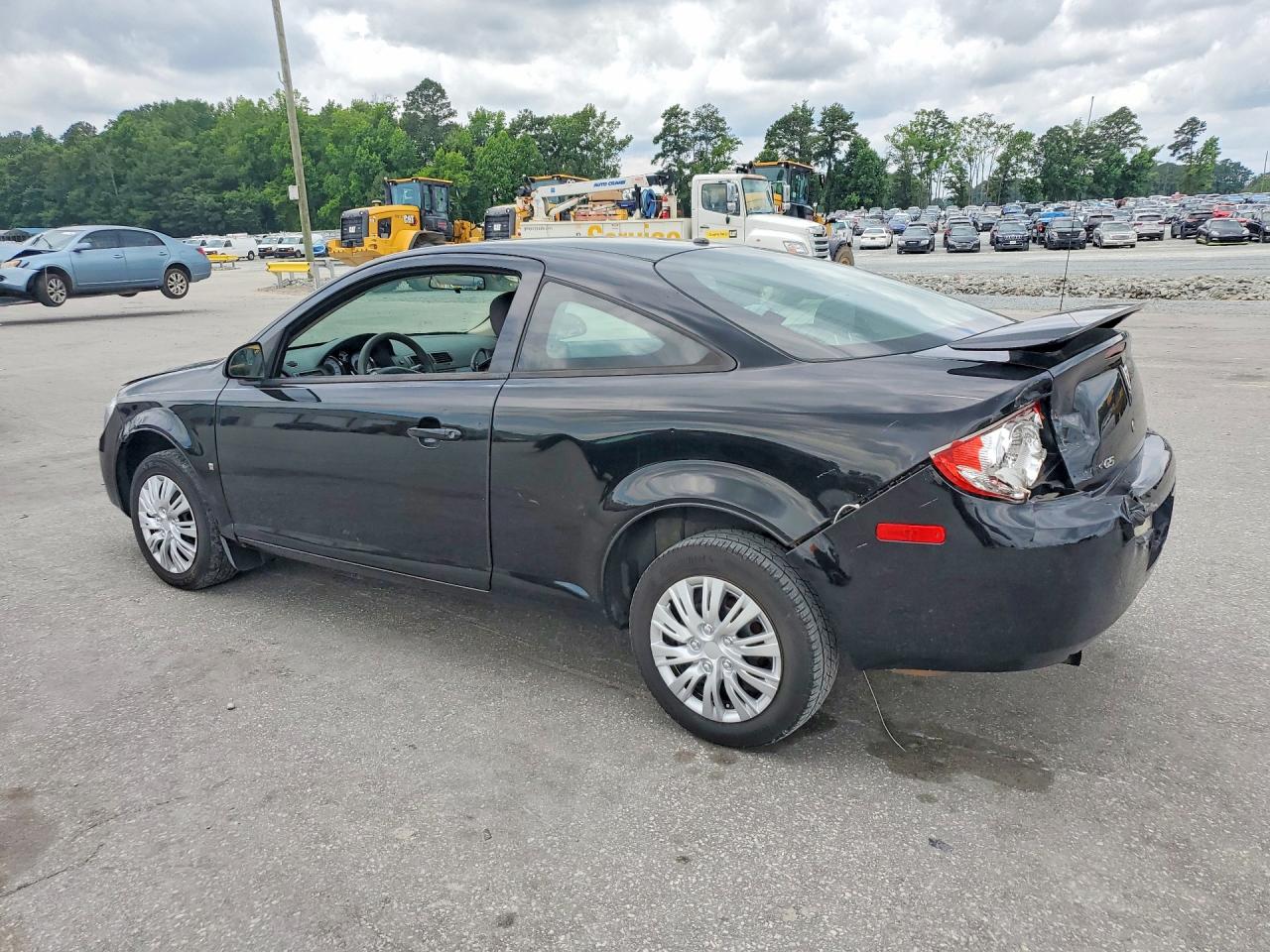 2008 Pontiac G5 Black vin: 1G2AL18F587162868