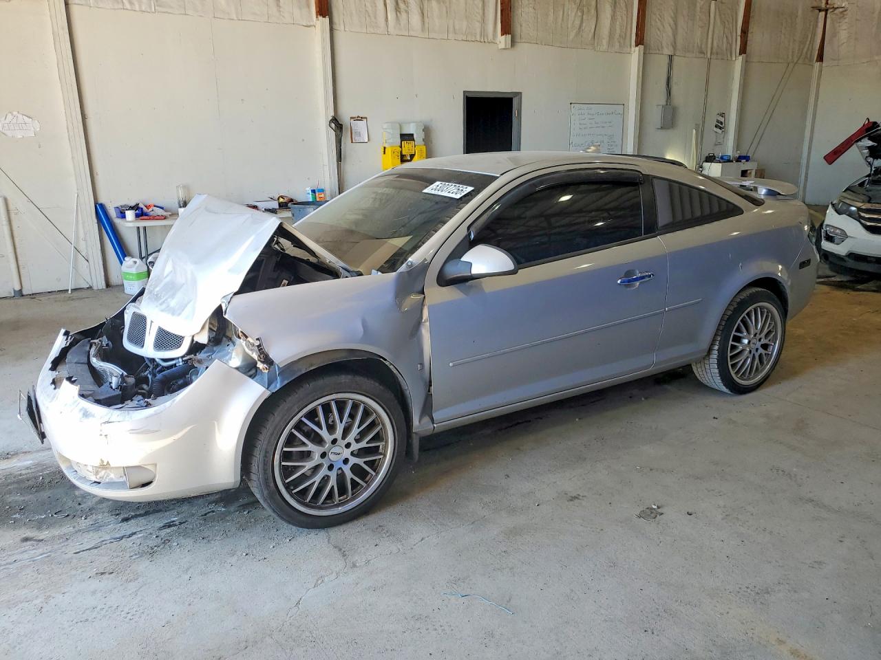 2008 Pontiac G5 Silver vin: 1G2AL18F587341041