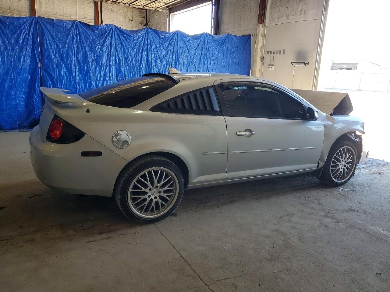 2008 Pontiac G5 Silver vin: 1G2AL18F587341041