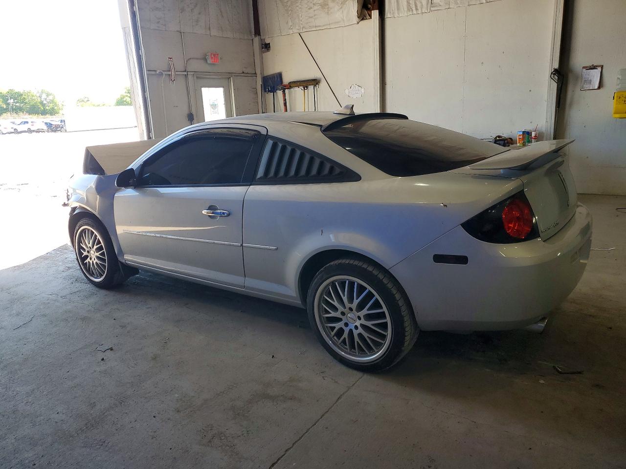 2008 Pontiac G5 Silver vin: 1G2AL18F587341041