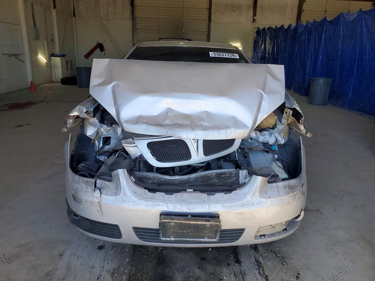 2008 Pontiac G5 Silver vin: 1G2AL18F587341041