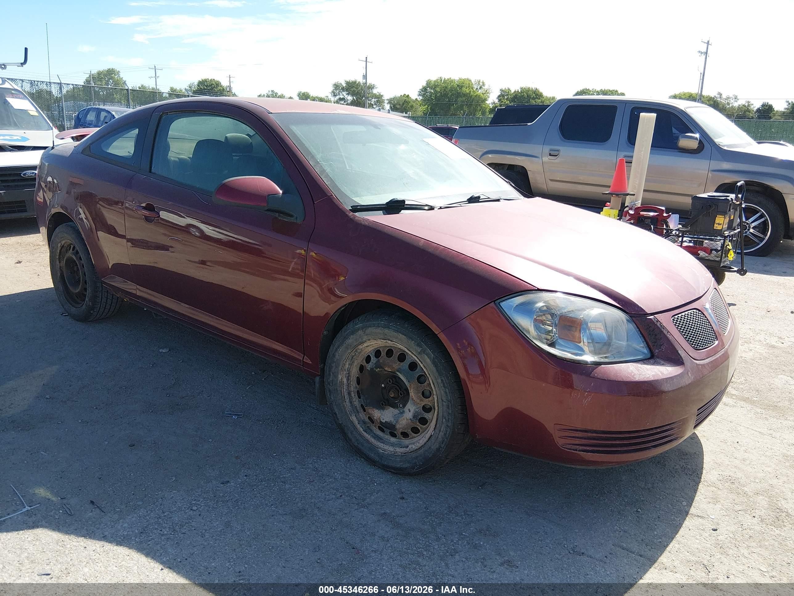 2008 Pontiac G5   Maroon vin: 1G2AL18F687123769
