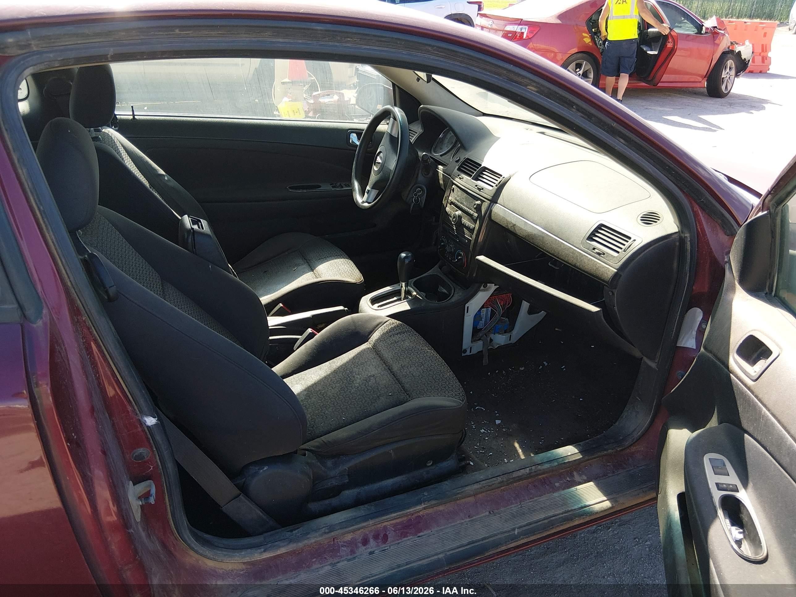 2008 Pontiac G5   Maroon vin: 1G2AL18F687123769