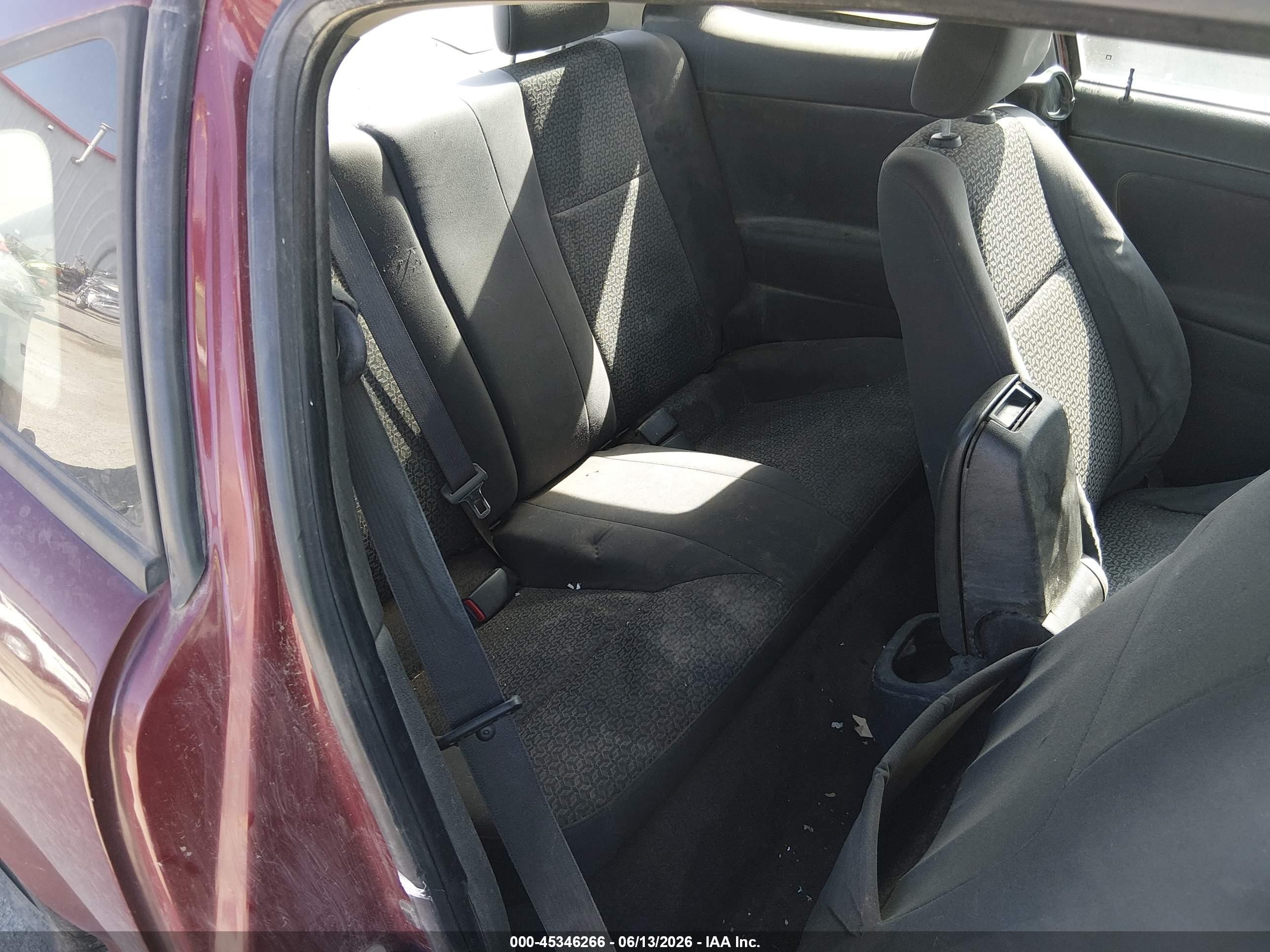 2008 Pontiac G5   Maroon vin: 1G2AL18F687123769