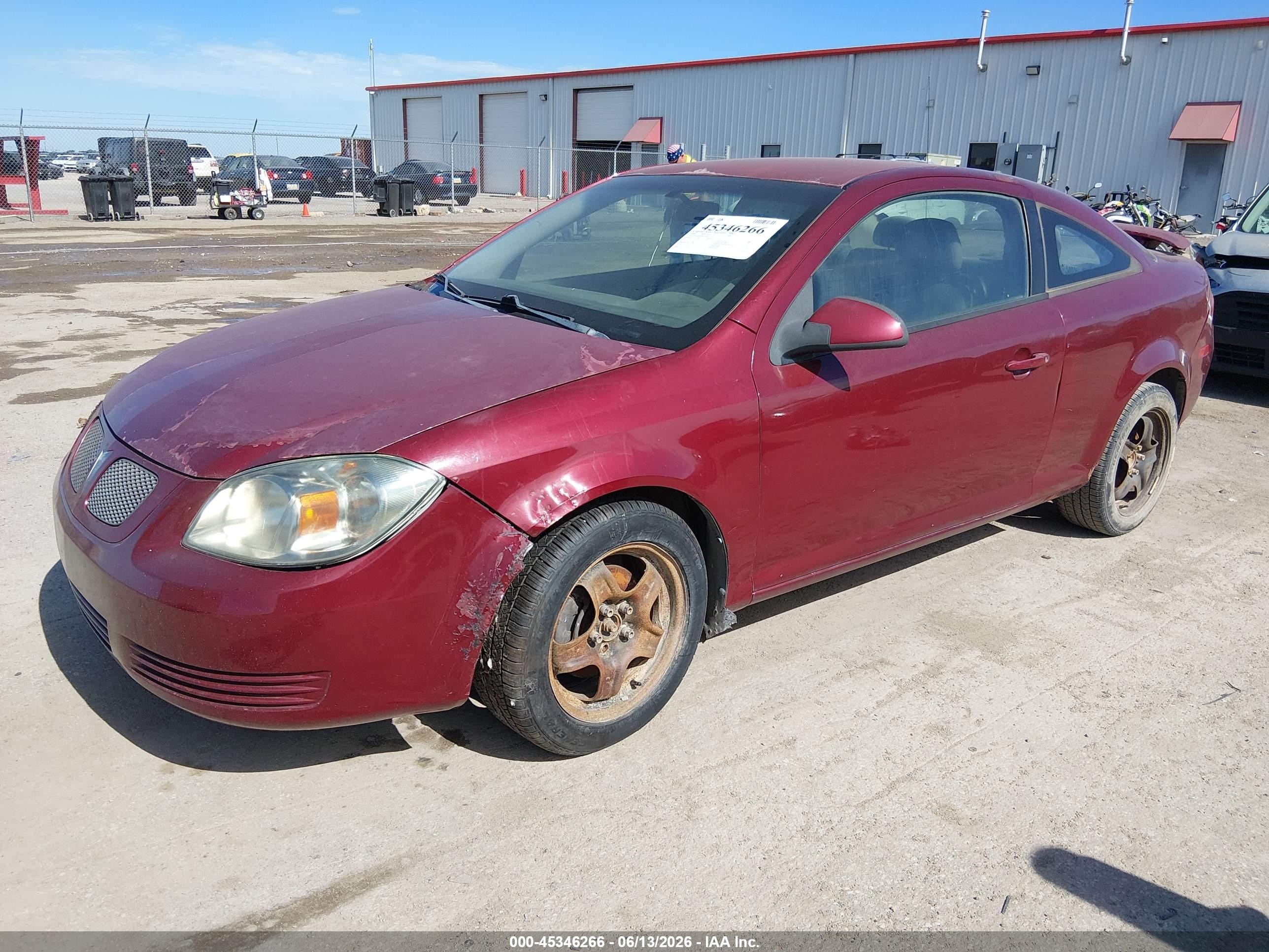 2008 Pontiac G5   Maroon vin: 1G2AL18F687123769