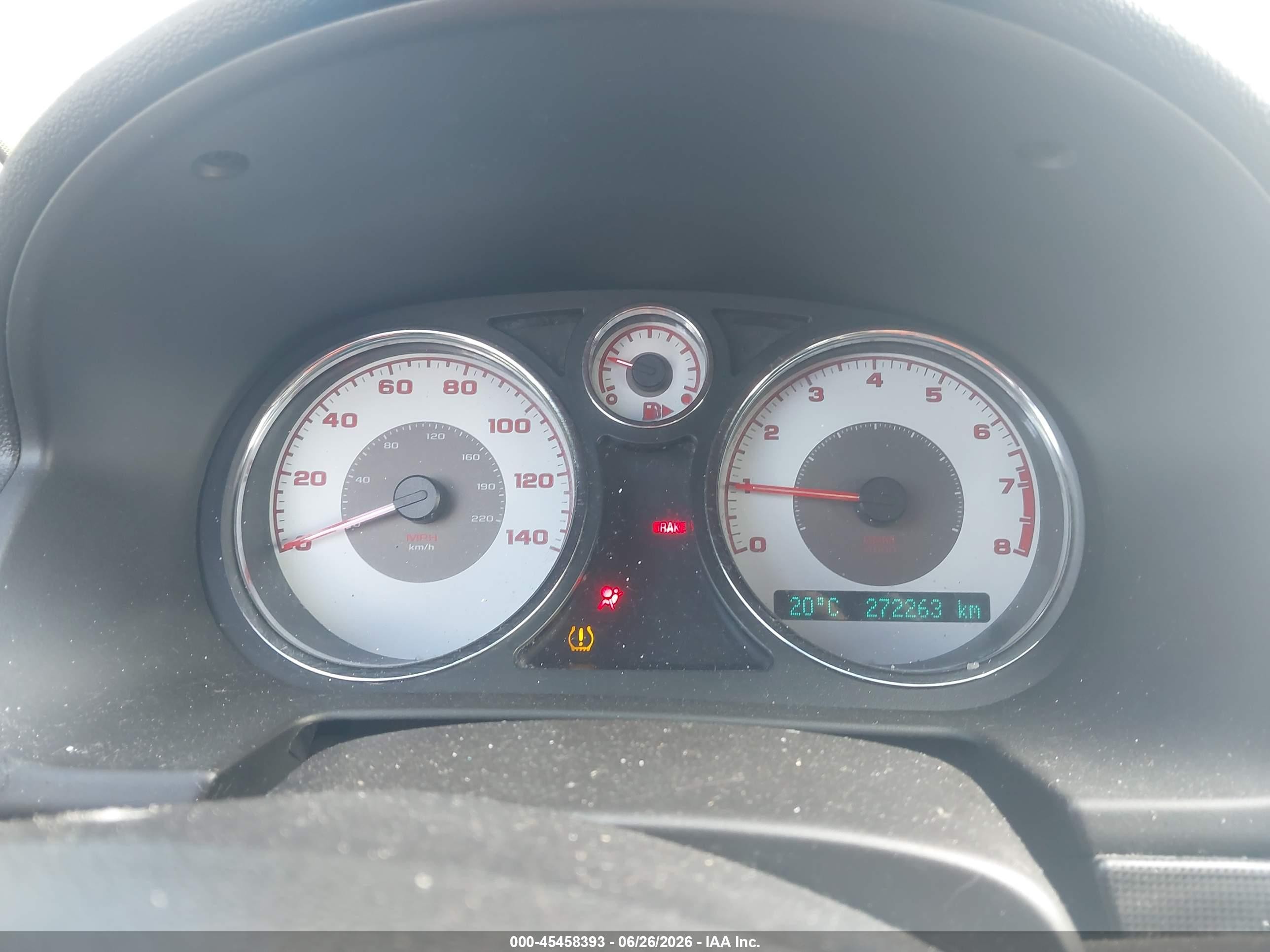 2008 Pontiac G5   Black vin: 1G2AL18F887101899